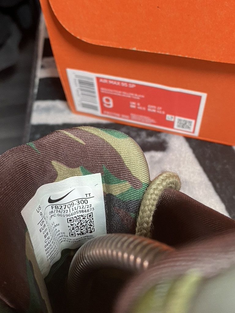 Comme des Garçons x Nike Air Max 95