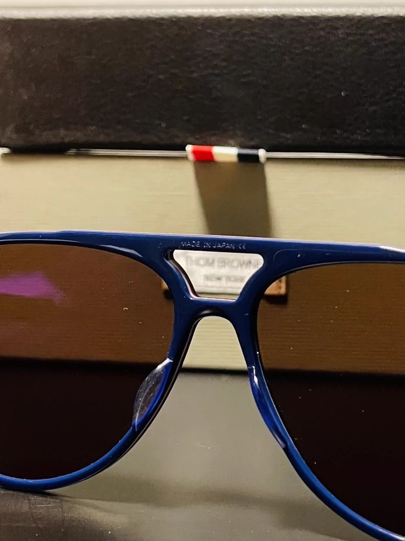 Thom Browne Thom Browne Size OSTBS-408 sunglasses 2501-Nextarrow Size ONE SIZE - 5 Thumbnail