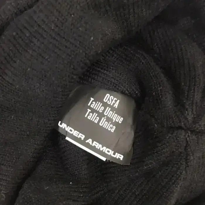 Under Armour × Vintage Under Armour Stripe Beanie Hat Size ONE SIZE - 4 Thumbnail