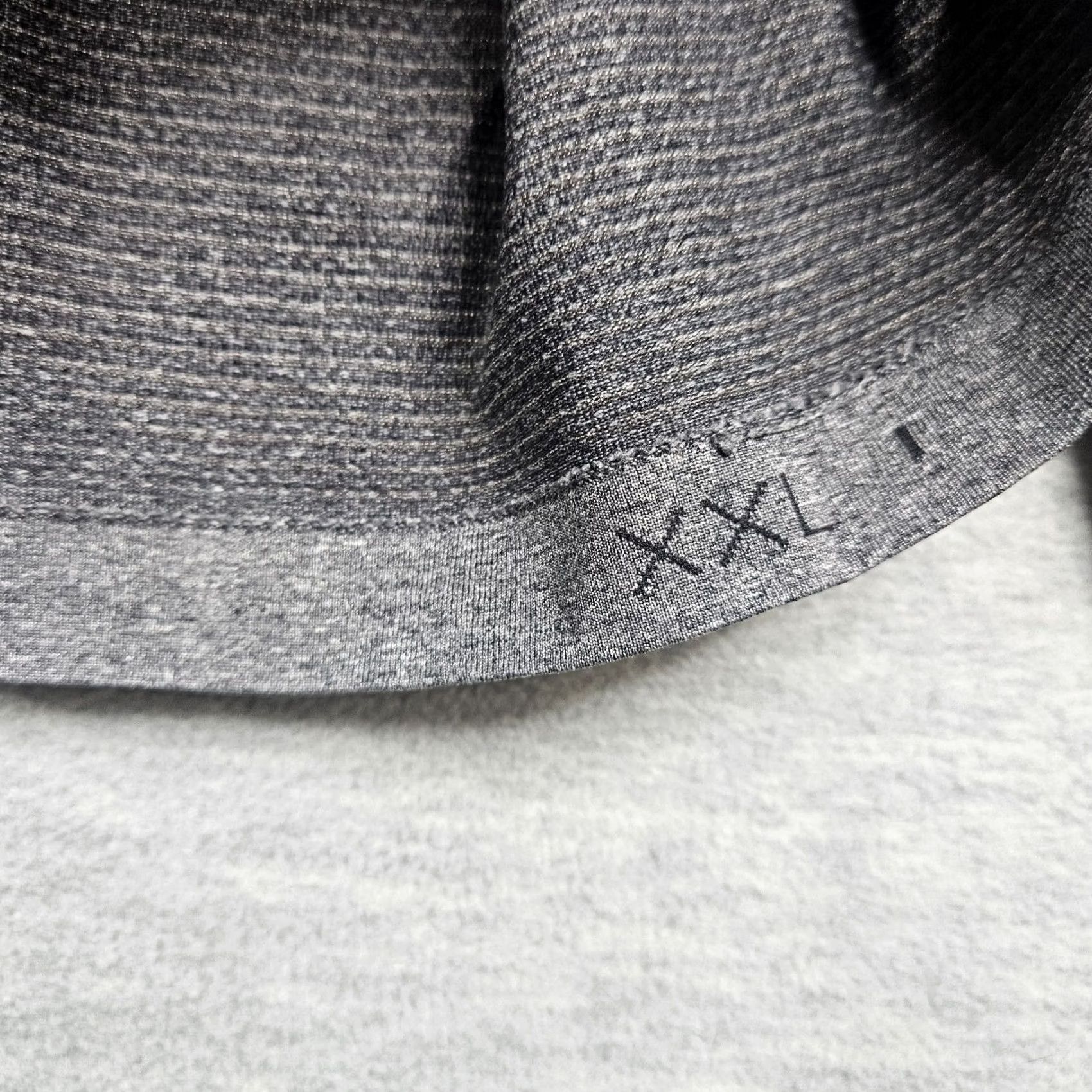 Lululemon Lululemon Men’s Heather Gray Metal Vent Tech Workout Top XXL Shirt Short Sleeve Logo Activewear All Seasons Sports Mens Regular Color Gray 2XL Size US XXL / EU 58 / 5 - 7 Thumbnail