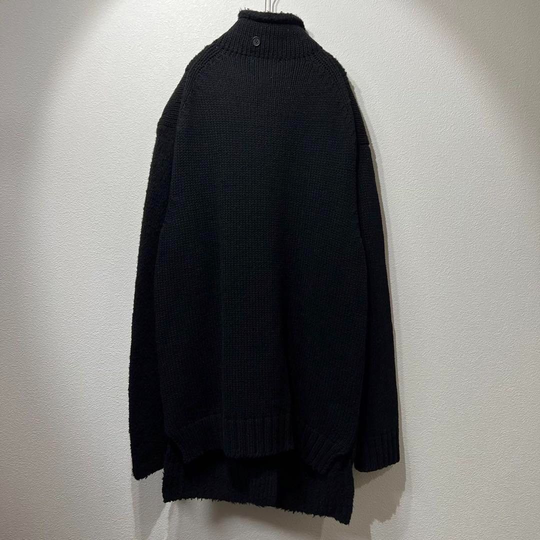 Yohji Yamamoto Knit Wool Cardigan Size US L / EU 52-54 / 3 - 9 Thumbnail