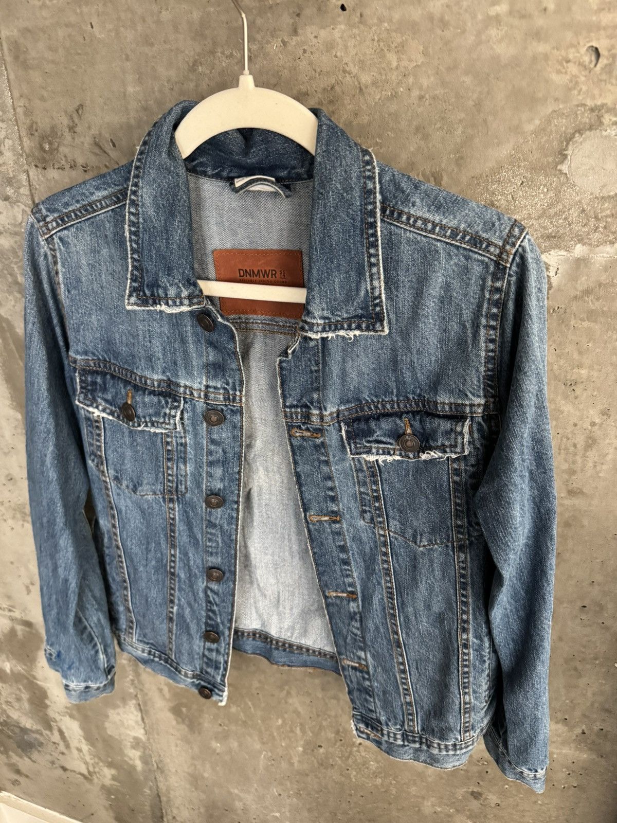 Zara denim Size US S / EU 44-46 / 1 - 1 Thumbnail