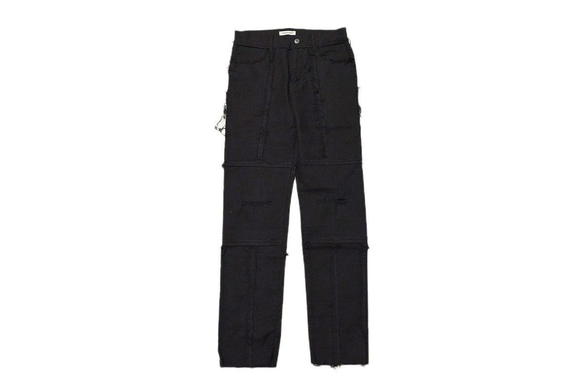 Undercover SS24 Raw Edge Pants 1 Size US 28 / EU 44 - 5 Thumbnail