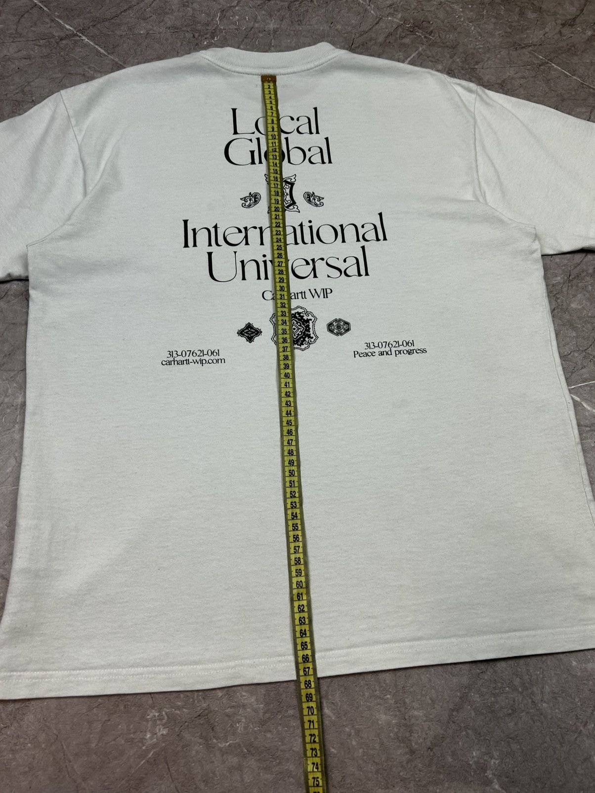 Carhartt Wip Carhartt Wip T-shirt Size S Size US S / EU 44-46 / 1 - 4 Thumbnail