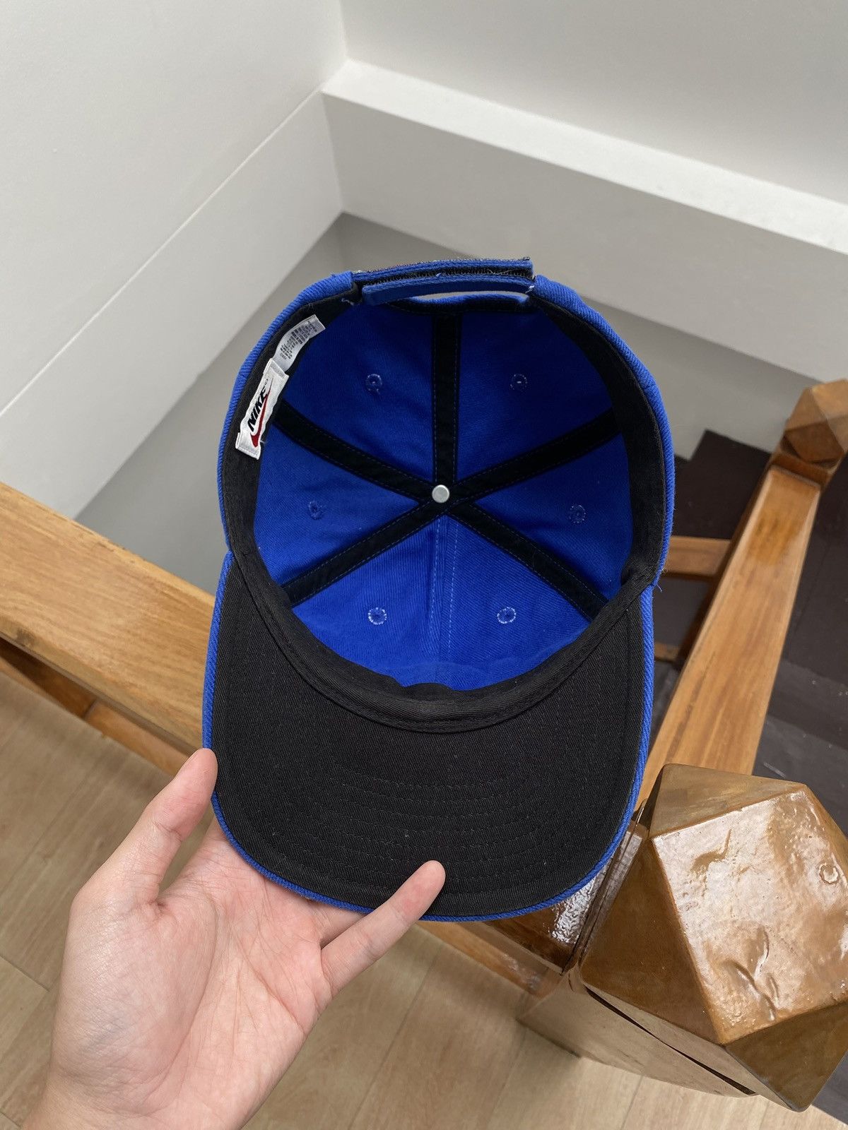 Nike 90’s Nike Basketball Embroidery Logo Cap Size ONE SIZE - 8 Thumbnail