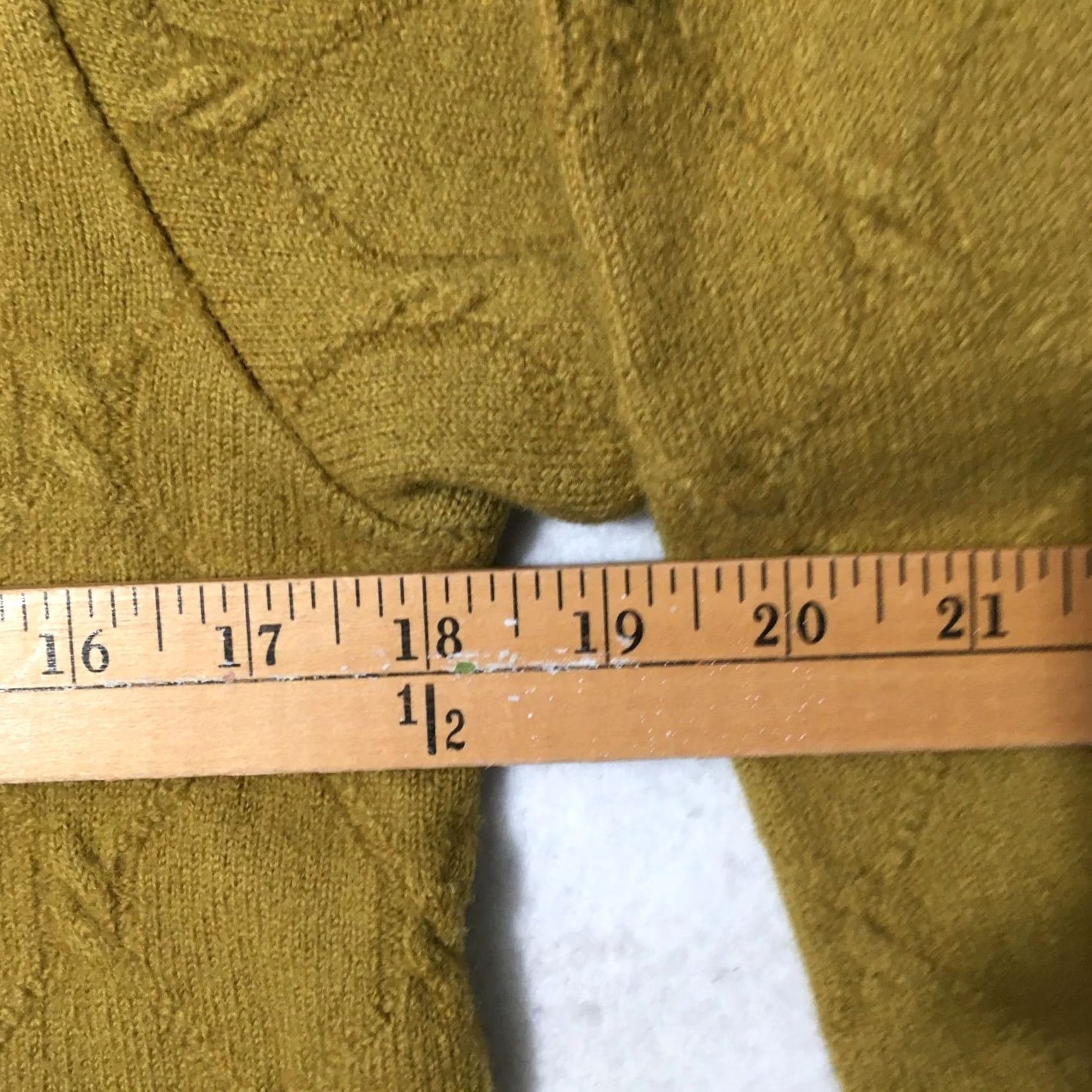 Vintage VINTAGE BROMLEY Merino Wool Sweater Womens 16 Crew SOFT Australian SEE MEASUREMENTS Size XXL / US 16-18 / IT 52-54 - 5 Thumbnail