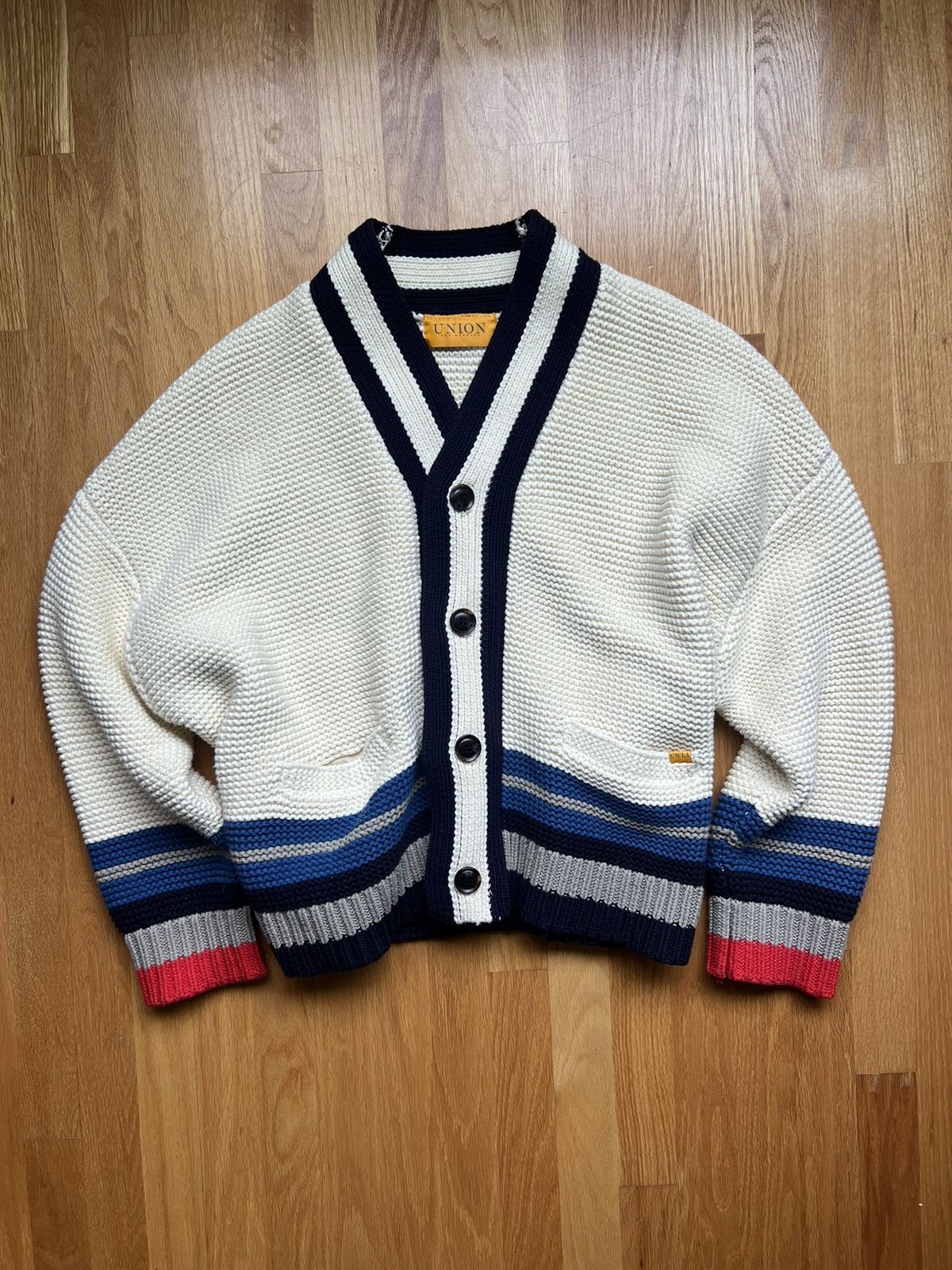 Union LA Union Wheatley Cardigan 23AW | Grailed