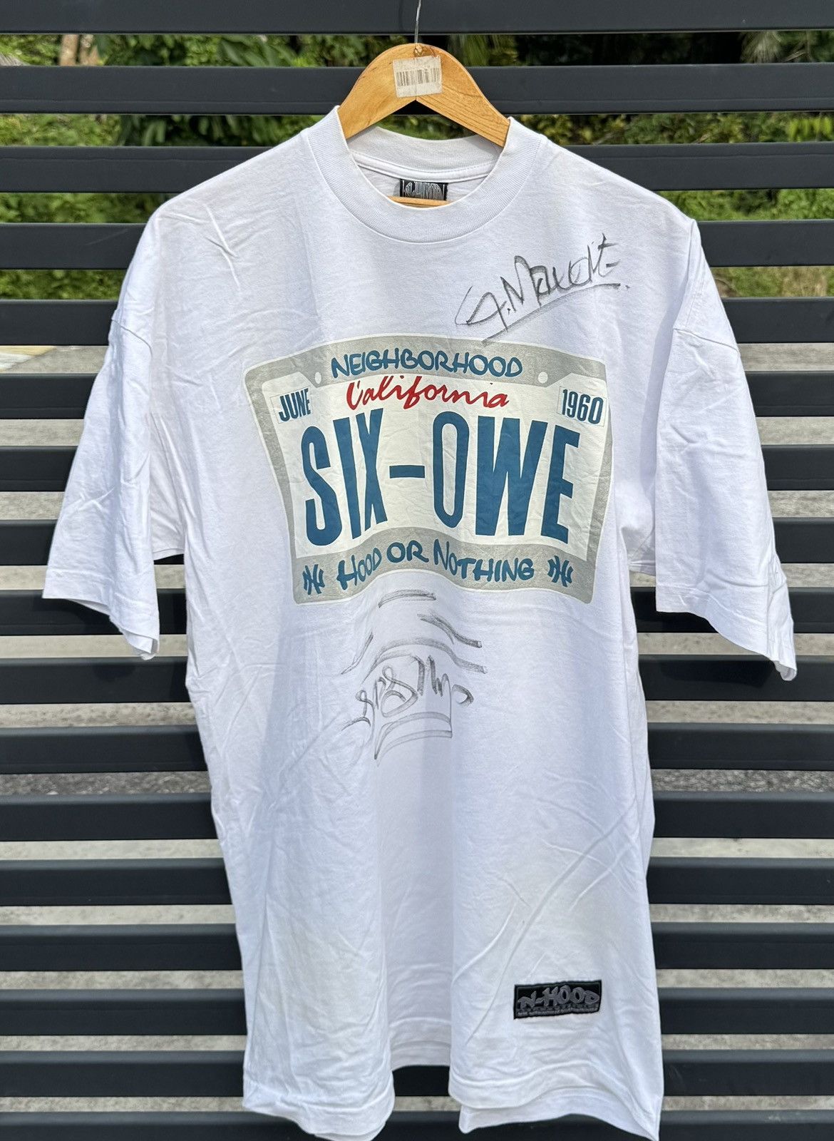 Neighborhood × Vintage Vintage Neighborhood Shirt Size US XXL / EU 58 / 5 - 1 Thumbnail