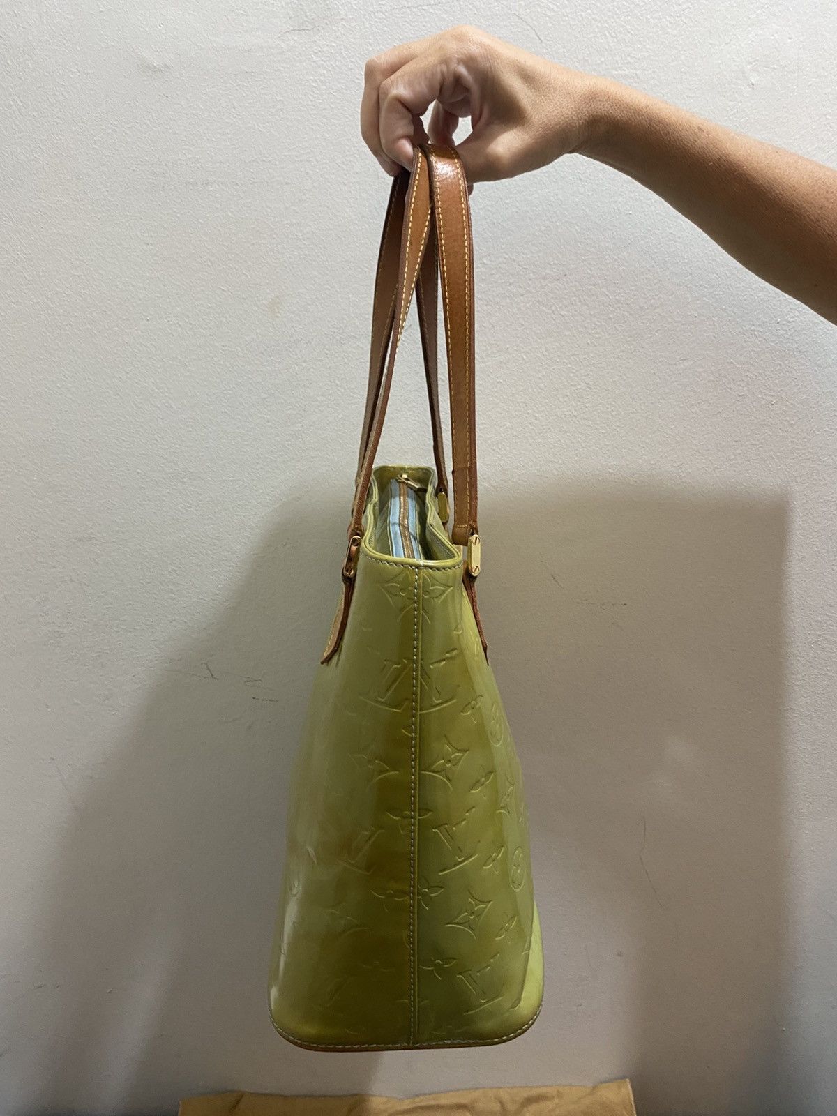 Louis Vuitton LOUIS VUITTON HOUSTON PATENT LEATHER HANDBAG Size ONE SIZE - 7 Thumbnail