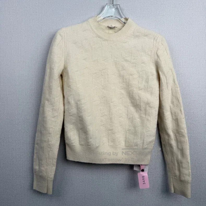 Hermes Hermes Long sleeve crew neck wool sweater Size XS / US 0-2 / IT 36-38 - 1 Thumbnail