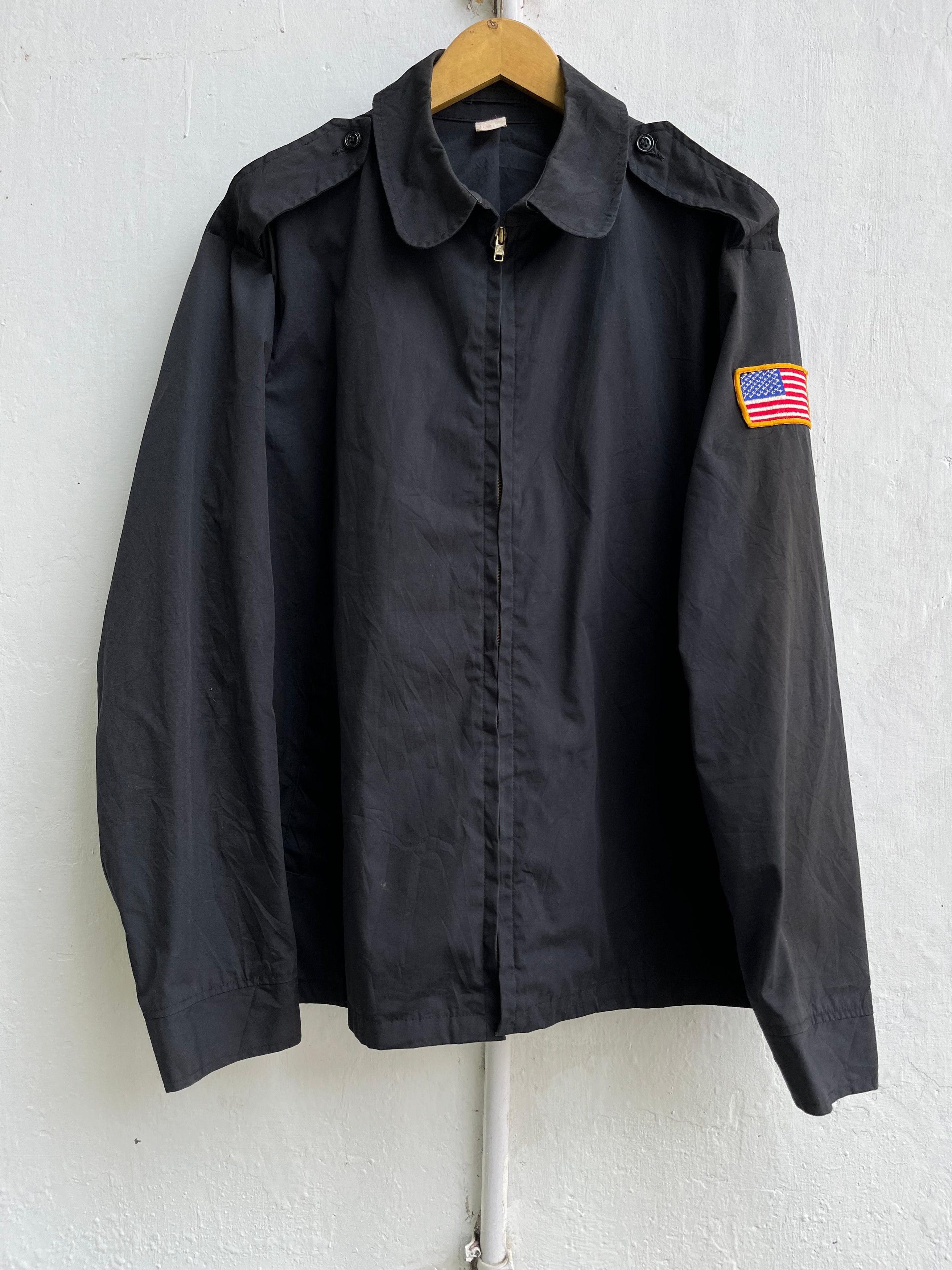 Creighton × Vintage Vintage 80's Creighton Military Jacket Windbreaker Size US L / EU 52-54 / 3 - 3 Thumbnail