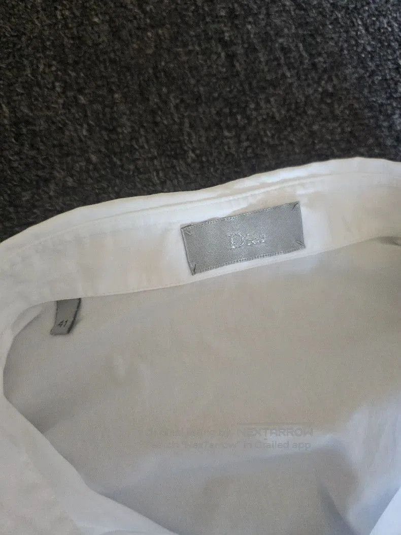 Dior Dior White Long Sleeve Shirt. Size US L / EU 52-54 / 3 - 3 Thumbnail
