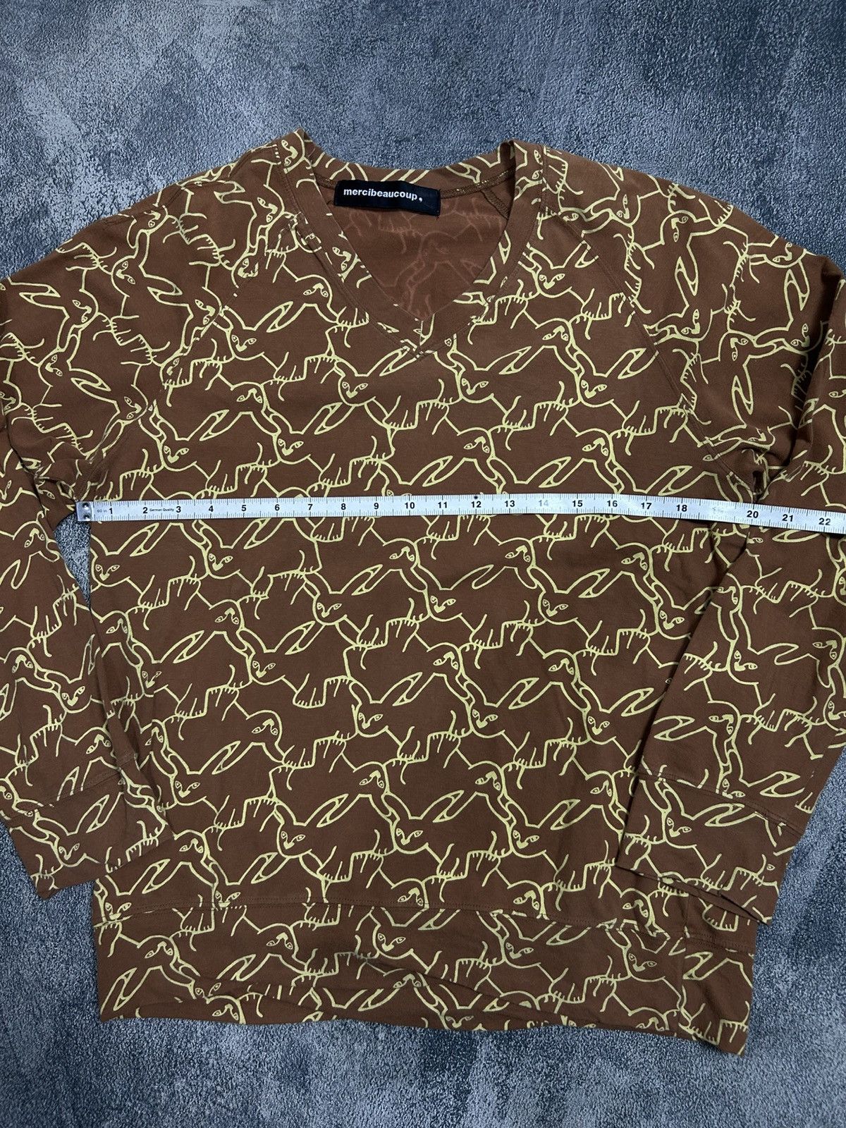 mercibeaucoup Mercibeaucoup by isey miyake longsleeve shirt Size M / US 6-8 / IT 42-44 - 8 Thumbnail