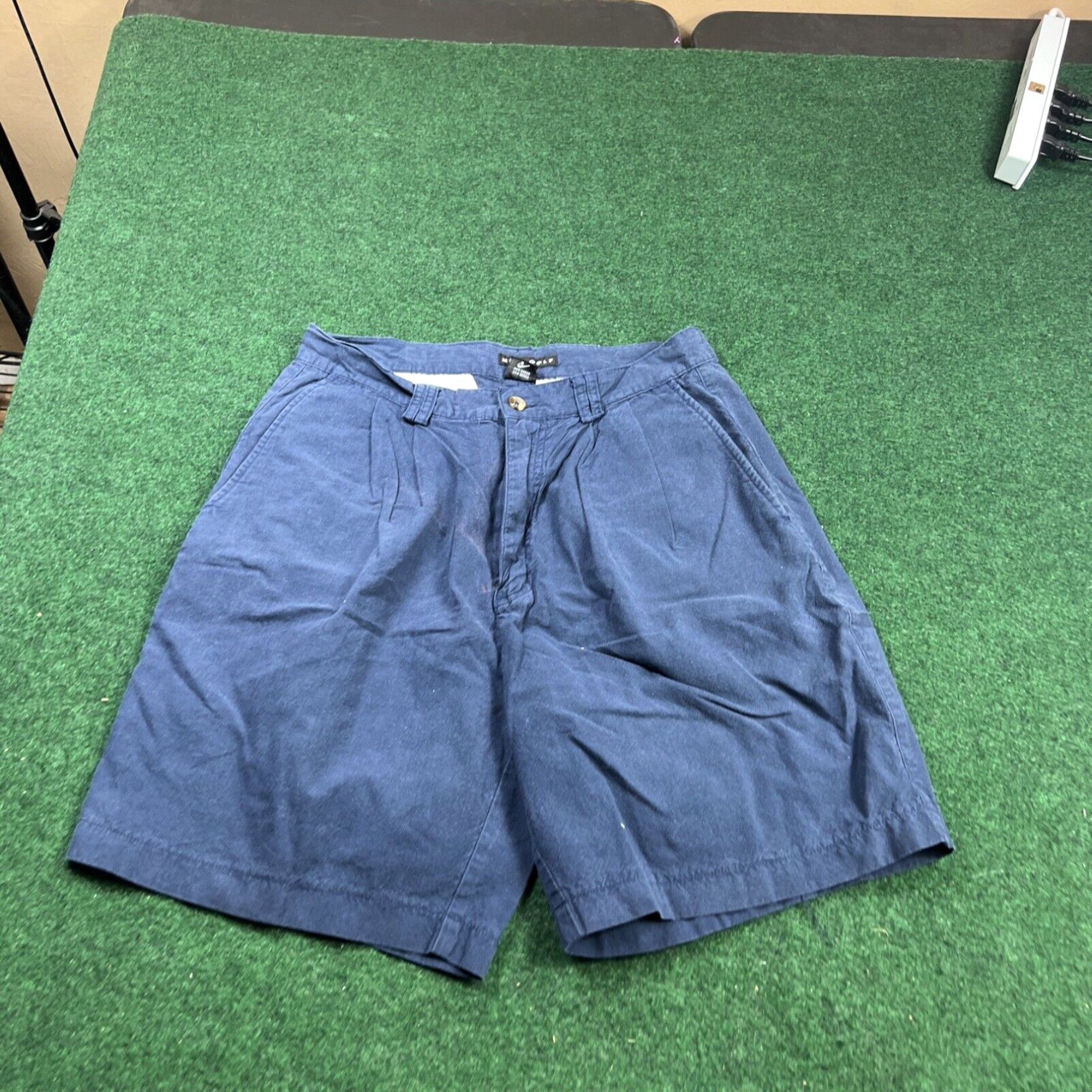 Nike Vintage Nike Golf Shorts Blue Mens Size 30 Fast Shipping Size US 30 / EU 46 - 4 Thumbnail