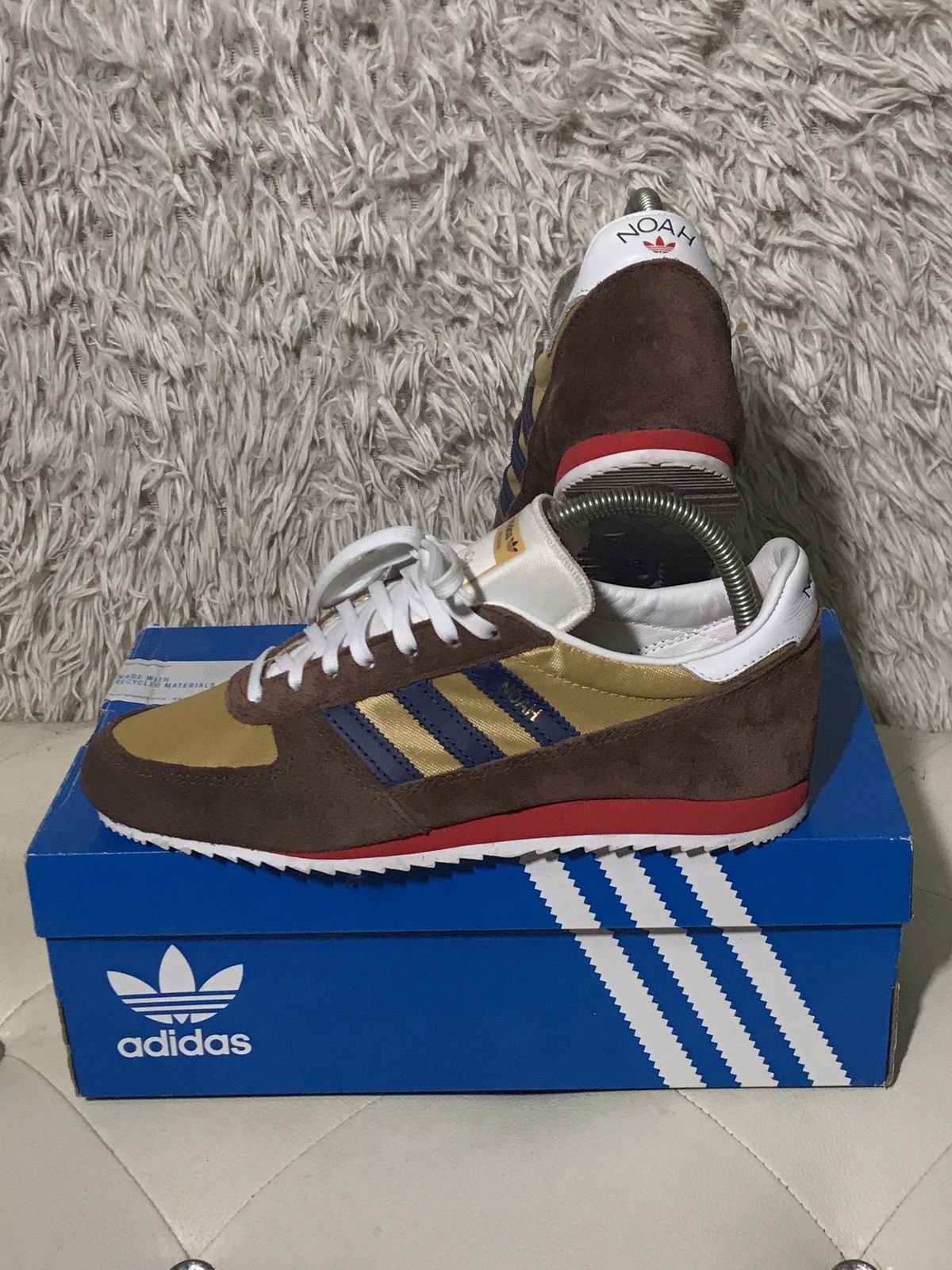 Adidas × Noah × Vintage Adidas Vintage runner Noah Size US 7.5 / EU 40-41 - 5 Thumbnail