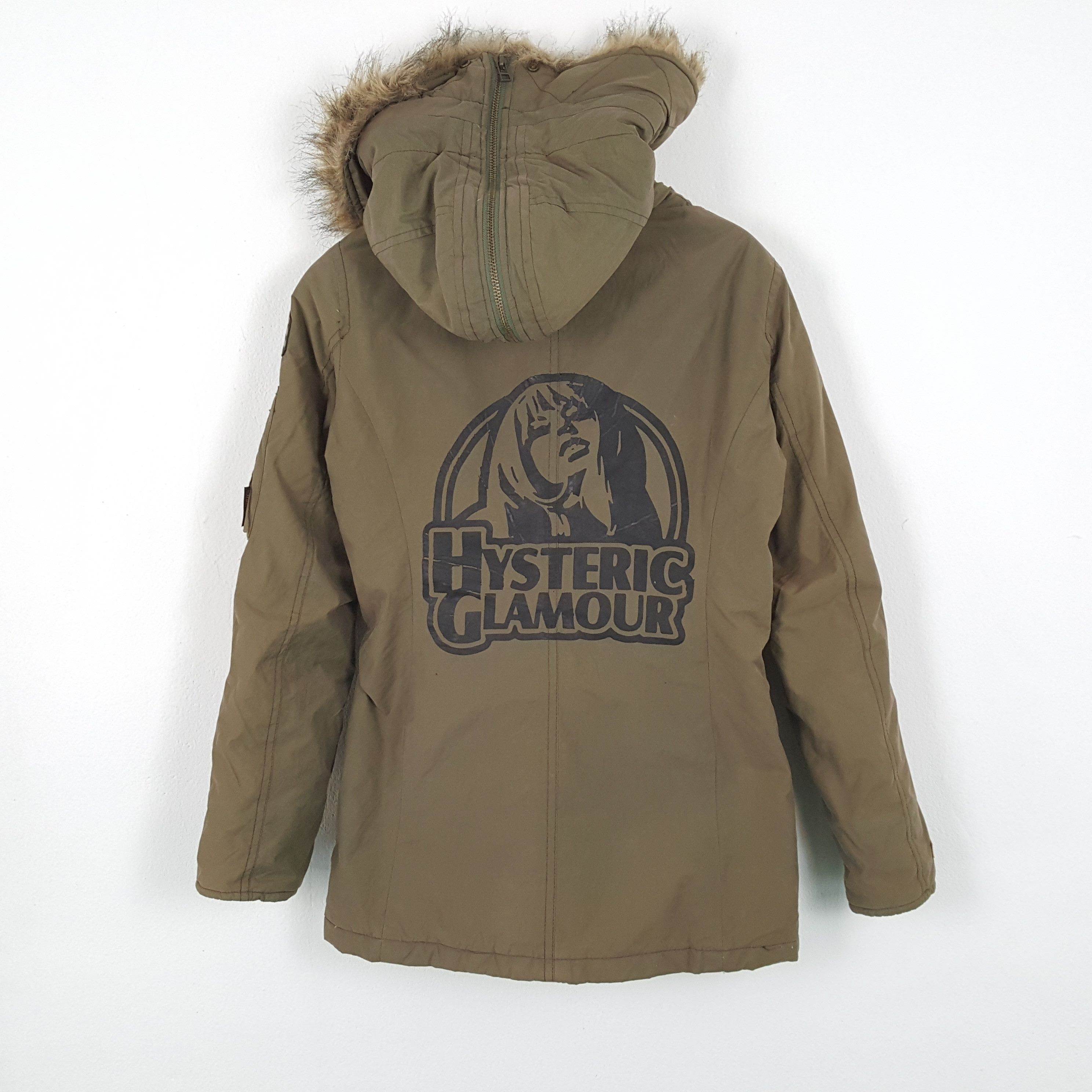 Hysteric Glamour × If Six Was Nine × Japanese Brand Vintage HYSTERIC GLAMOUR Japanese Fashion Brand Jacket Size US XS / EU 42 / 0 - 1 Thumbnail