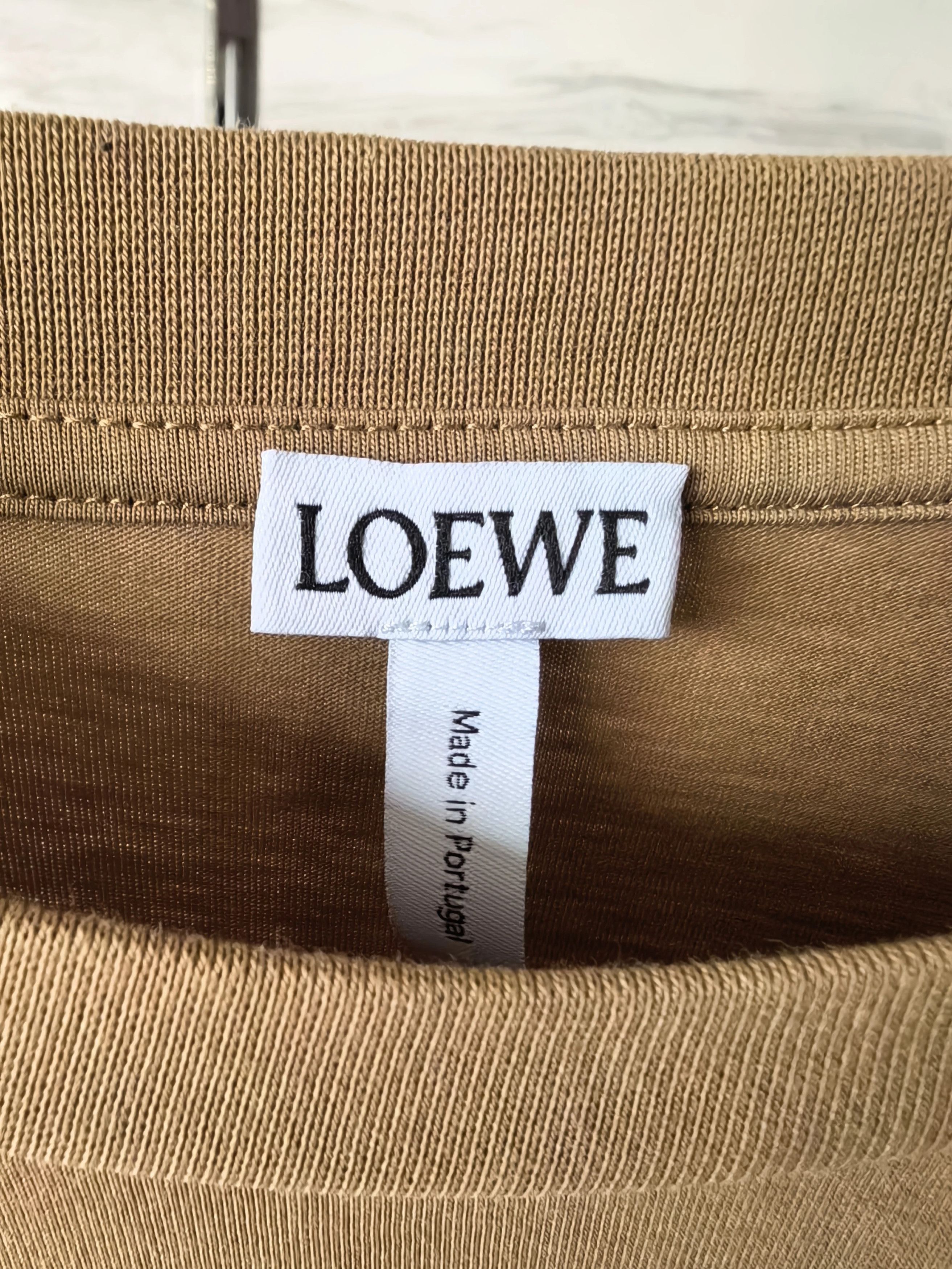 Loewe LOEWE Classic T-shirt L New Unworn Size US L / EU 52-54 / 3 - 3 Thumbnail