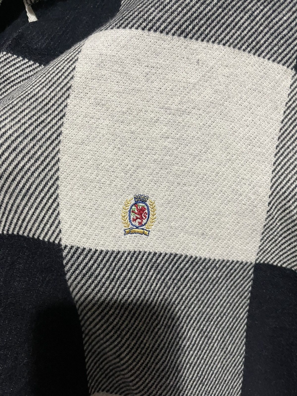 Tommy Hilfiger Vintage Tommy Hilfiger Rugby Polos Size US M / EU 48-50 / 2 - 2 Thumbnail