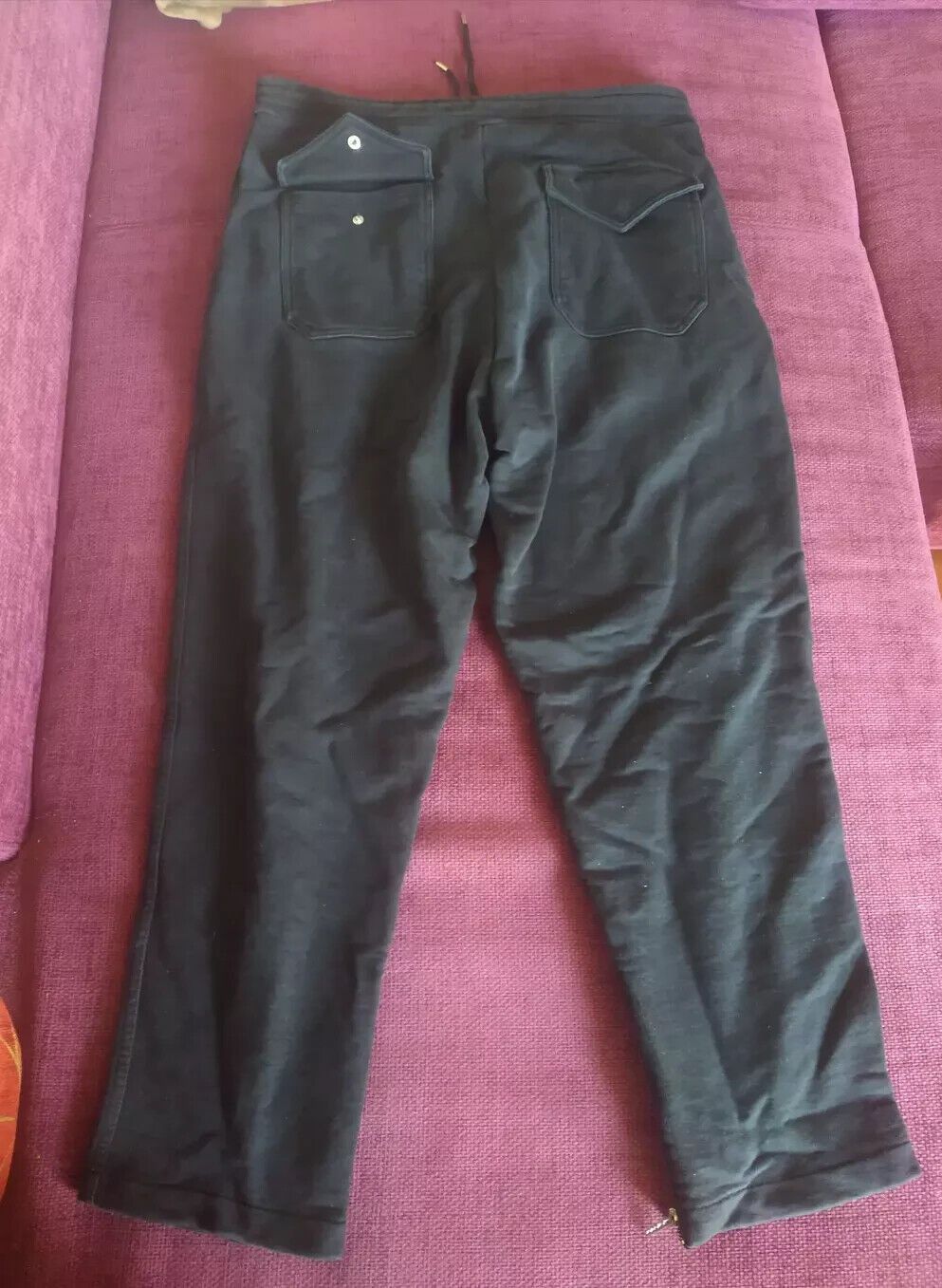 Alexander McQueen designer sports pants/jogging pants - Alexander McQueen Size US 36 / EU 52 - 2 Thumbnail