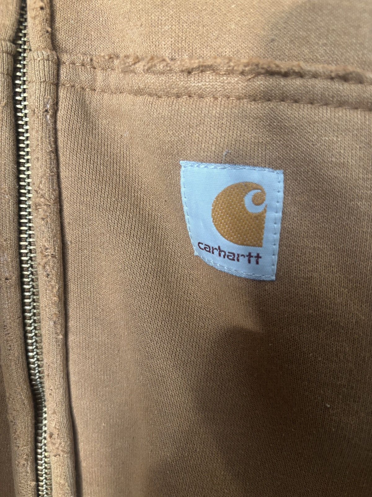 Carhartt Heavyweight Carhartt Zip Up Size US XL / EU 56 / 4 - 5 Thumbnail