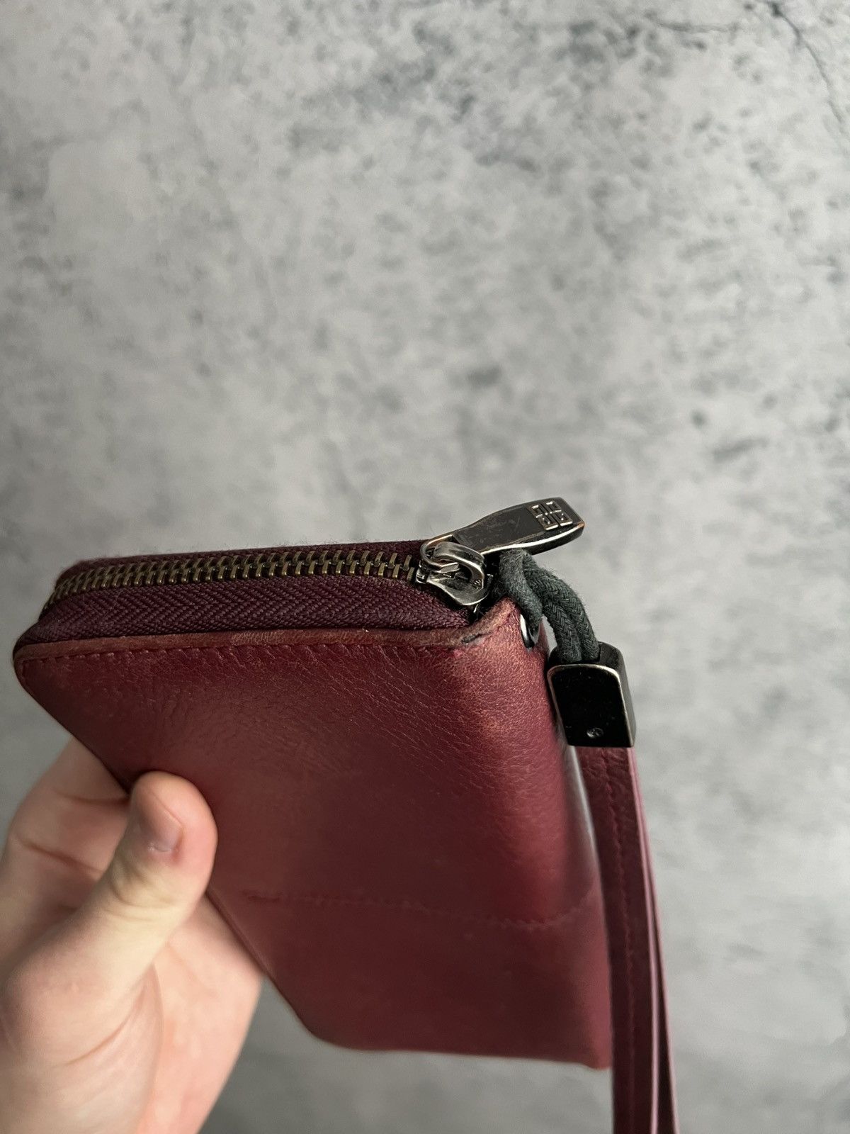 Givenchy Givenchy Leather Wallet Purse Red Luxury Size ONE SIZE - 22 Thumbnail