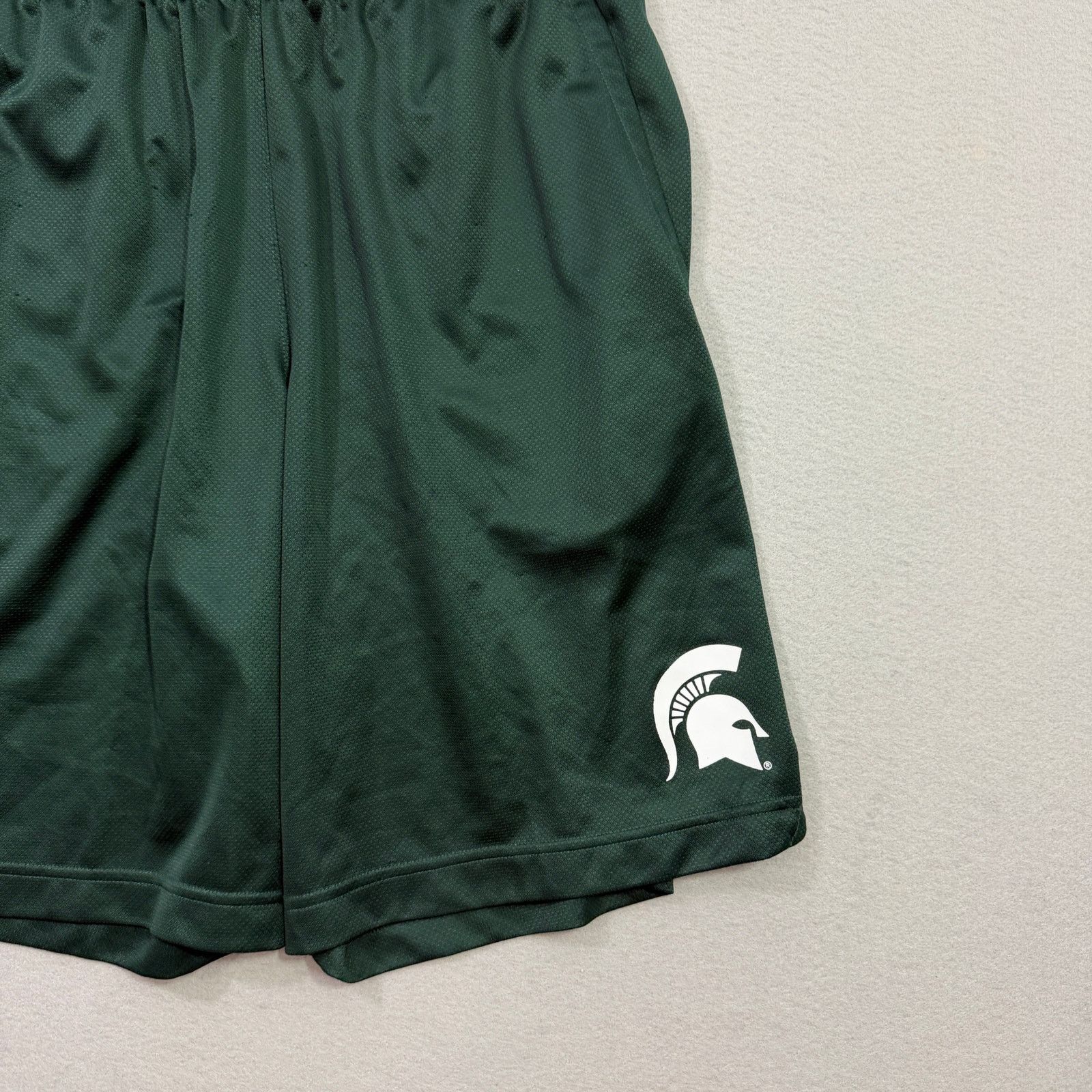Nike Nike Michigan State Spartans Shorts Men's Large Green Size US 32 / EU 48 - 2 Thumbnail