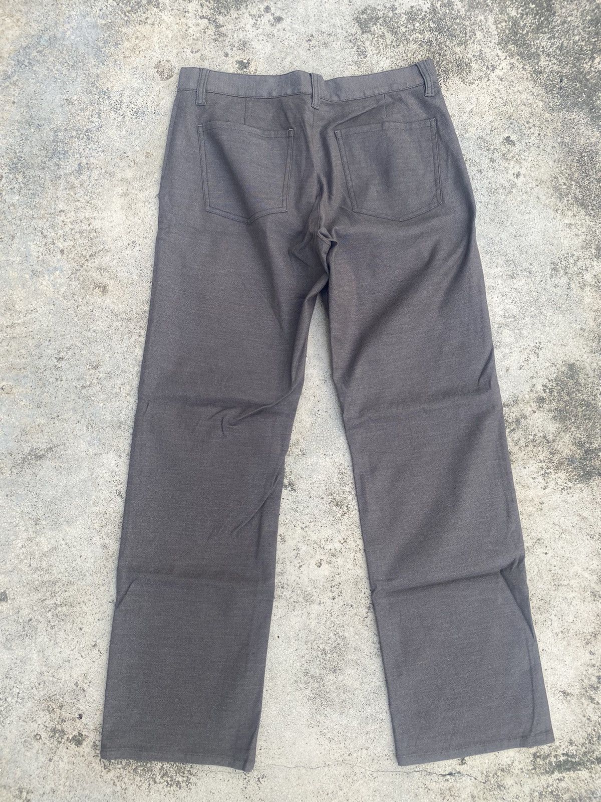 Designer × Japanese Brand × Yohji Yamamoto Ined Yohji Yamamoto Straight Cut Casual Pants Size US 30 / EU 46 - 14 Thumbnail