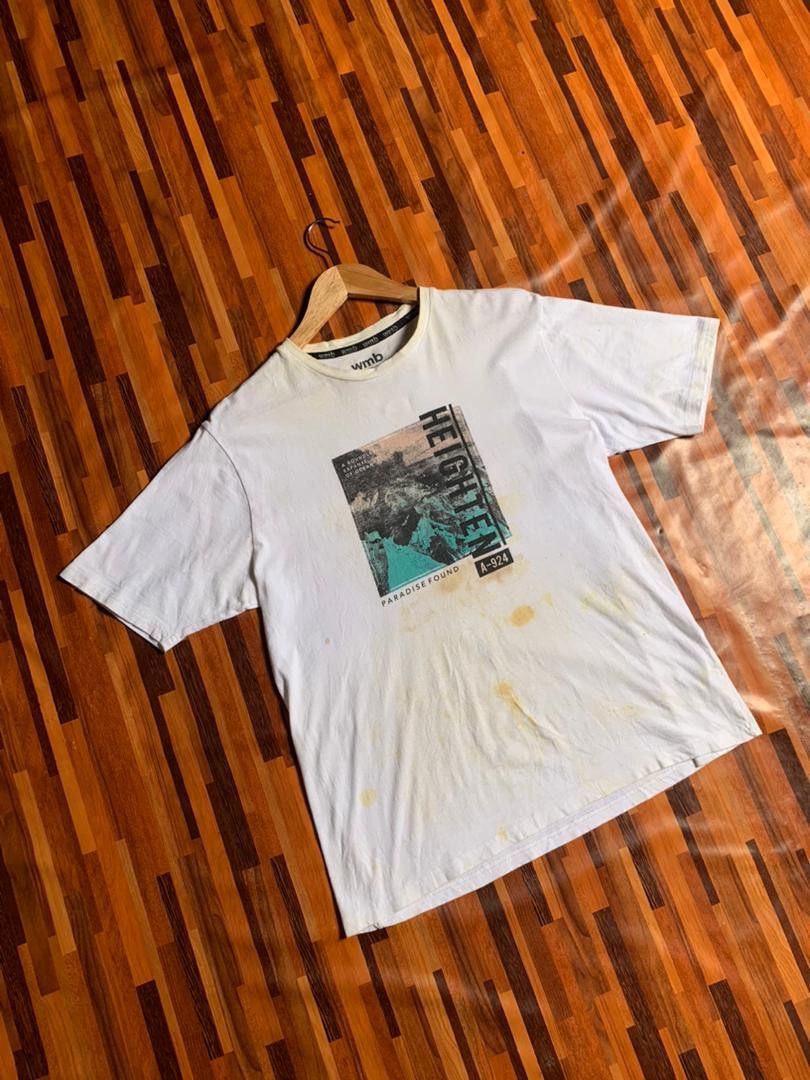 Japanese Brand vintage WMB x HEIGHTEEN PARADISE FOUND T shirt Size US M / EU 48-50 / 2 - 4 Thumbnail