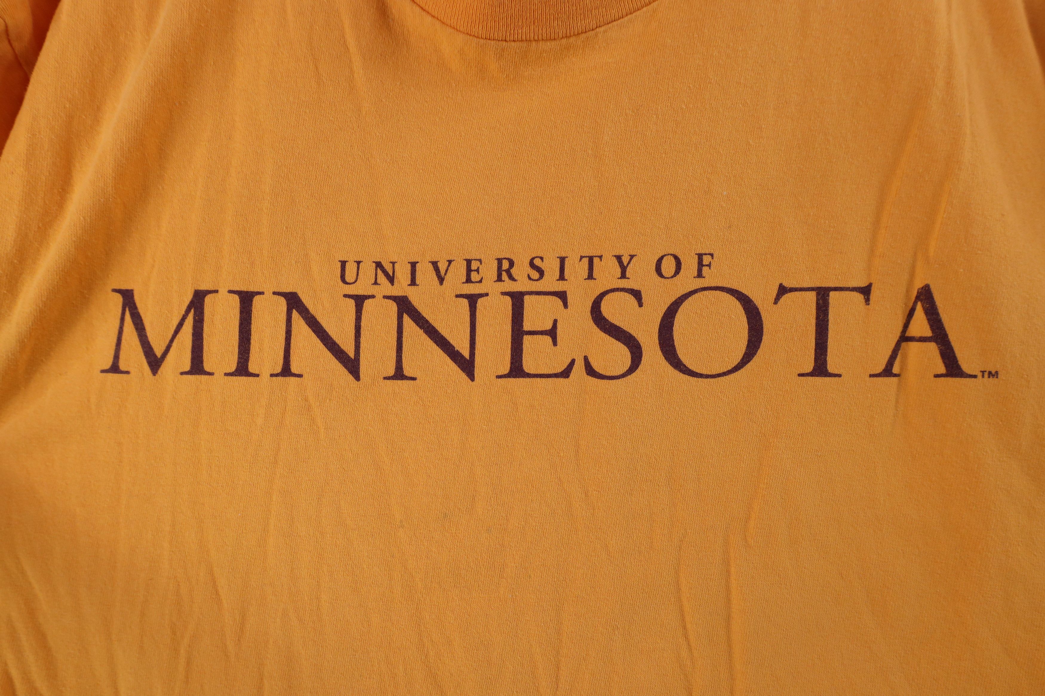 Champion Vintage 90s Champion University of Minnesota T-Shirt Size US L / EU 52-54 / 3 - 8 Thumbnail
