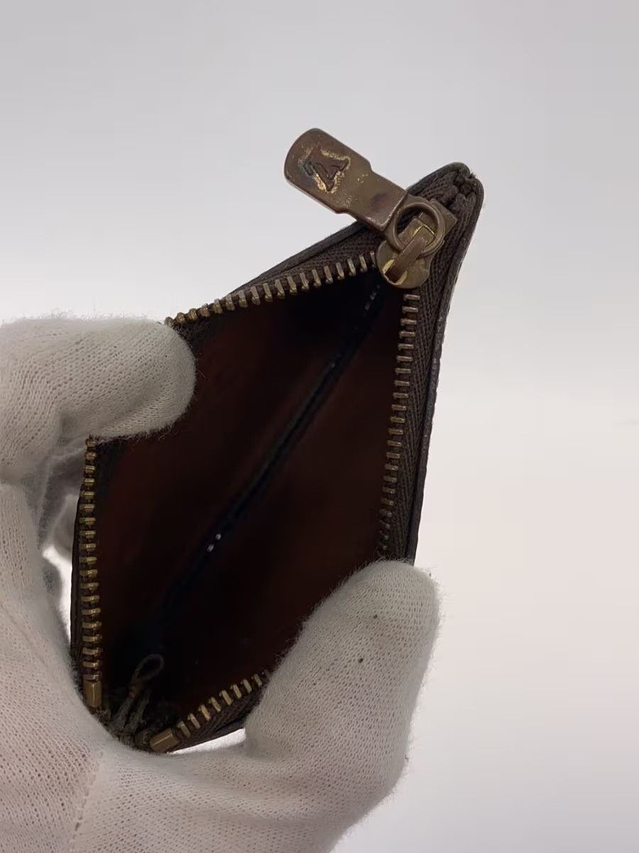Louis Vuitton Louis Vuitton Monogram Pochette Cre Canvas Brown Size ONE SIZE - 4 Thumbnail