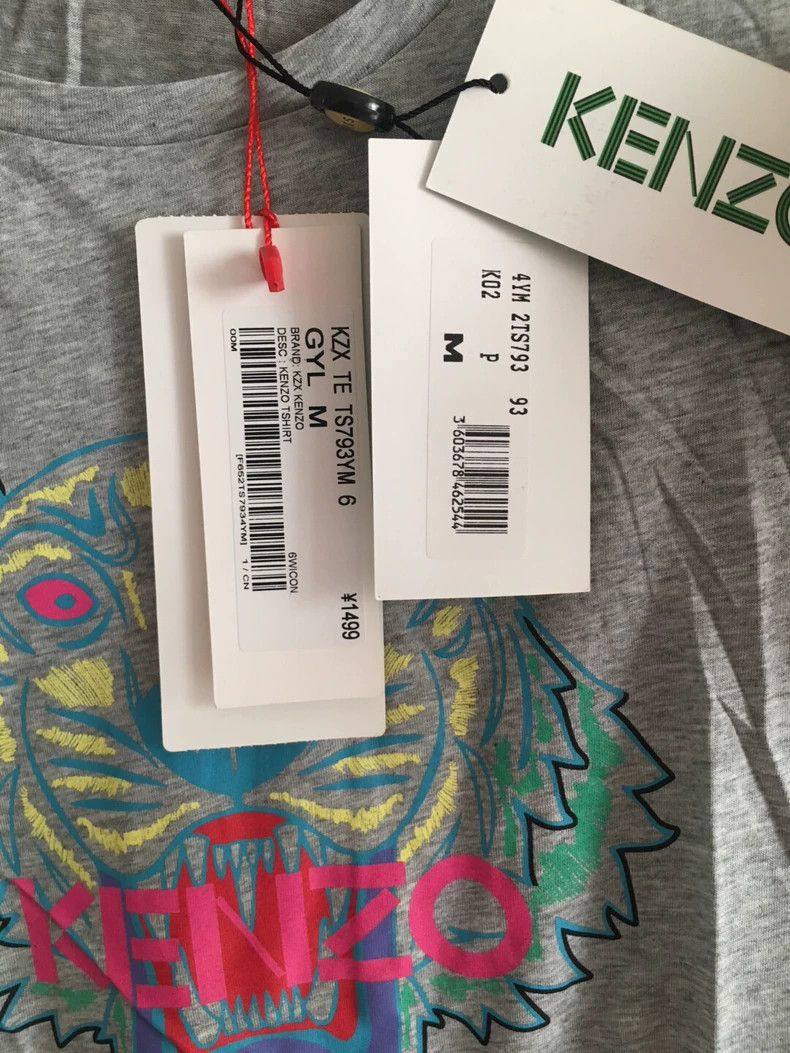 Kenzo KENZO Summer Modell T-shirt Size M / US 6-8 / IT 42-44 - 3 Thumbnail