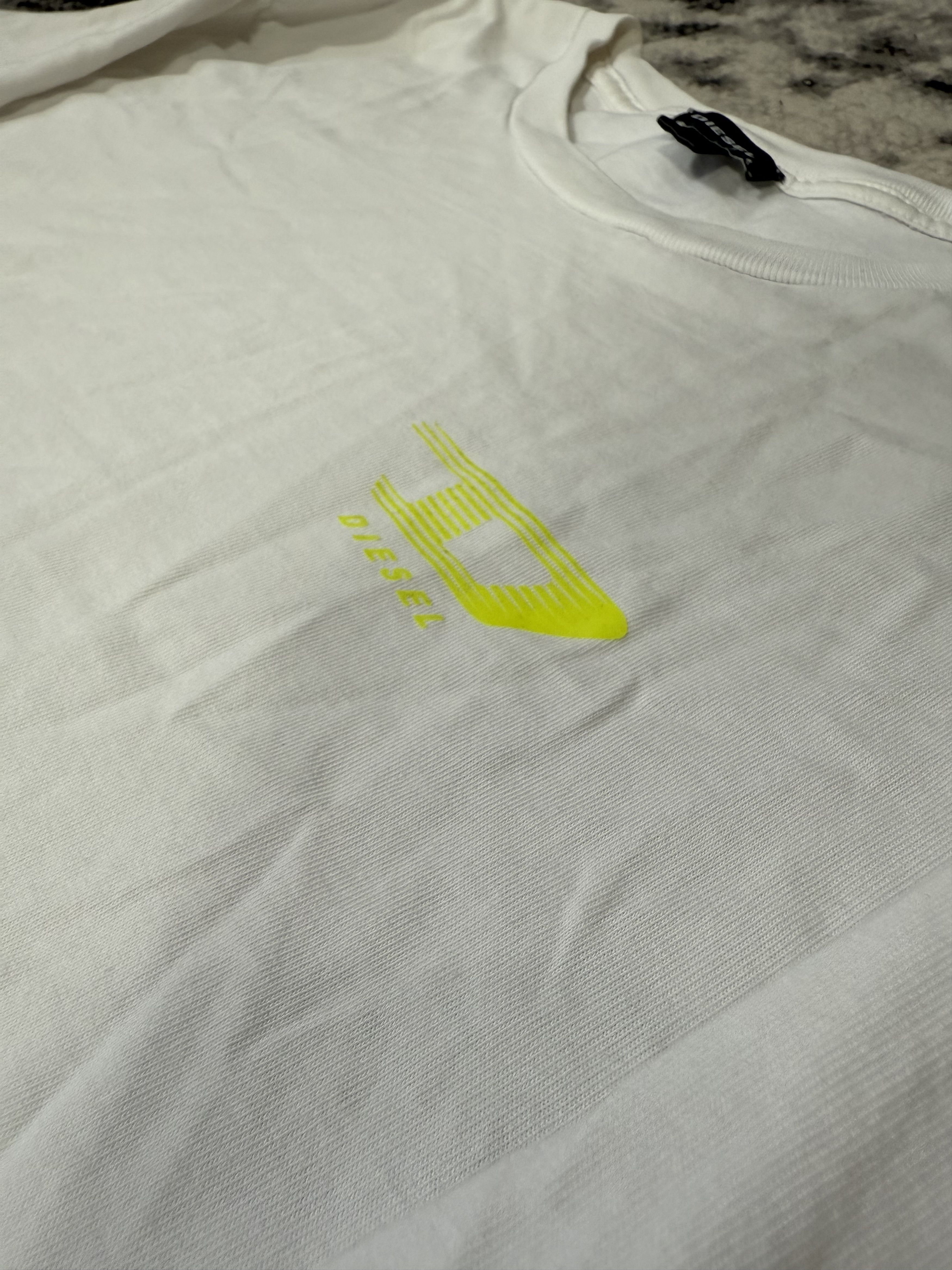 Diesel × Japanese Brand Y2K Diesel Long Sleeve T-Shirt Size US L / EU 52-54 / 3 - 3 Thumbnail