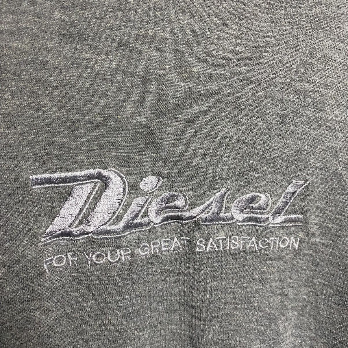 Diesel Vintage Diesel Big Logo y2k japanese opium 90’s longsleeve Size US M / EU 48-50 / 2 - 3 Thumbnail
