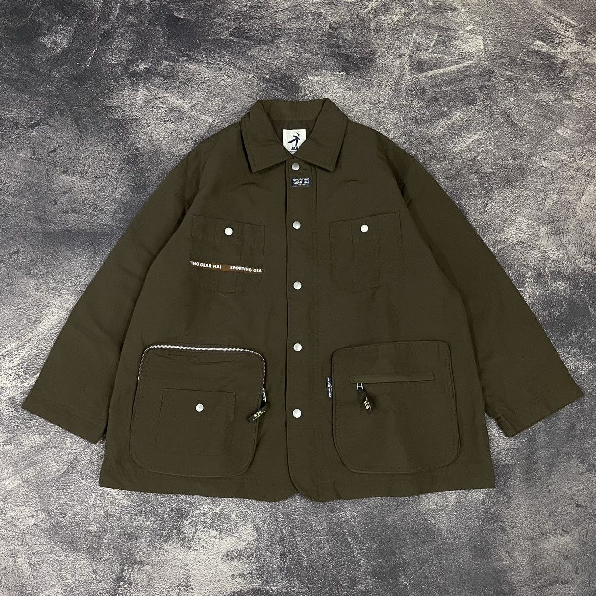 90's HAI Sporting Gear Issey Miyake Jacket