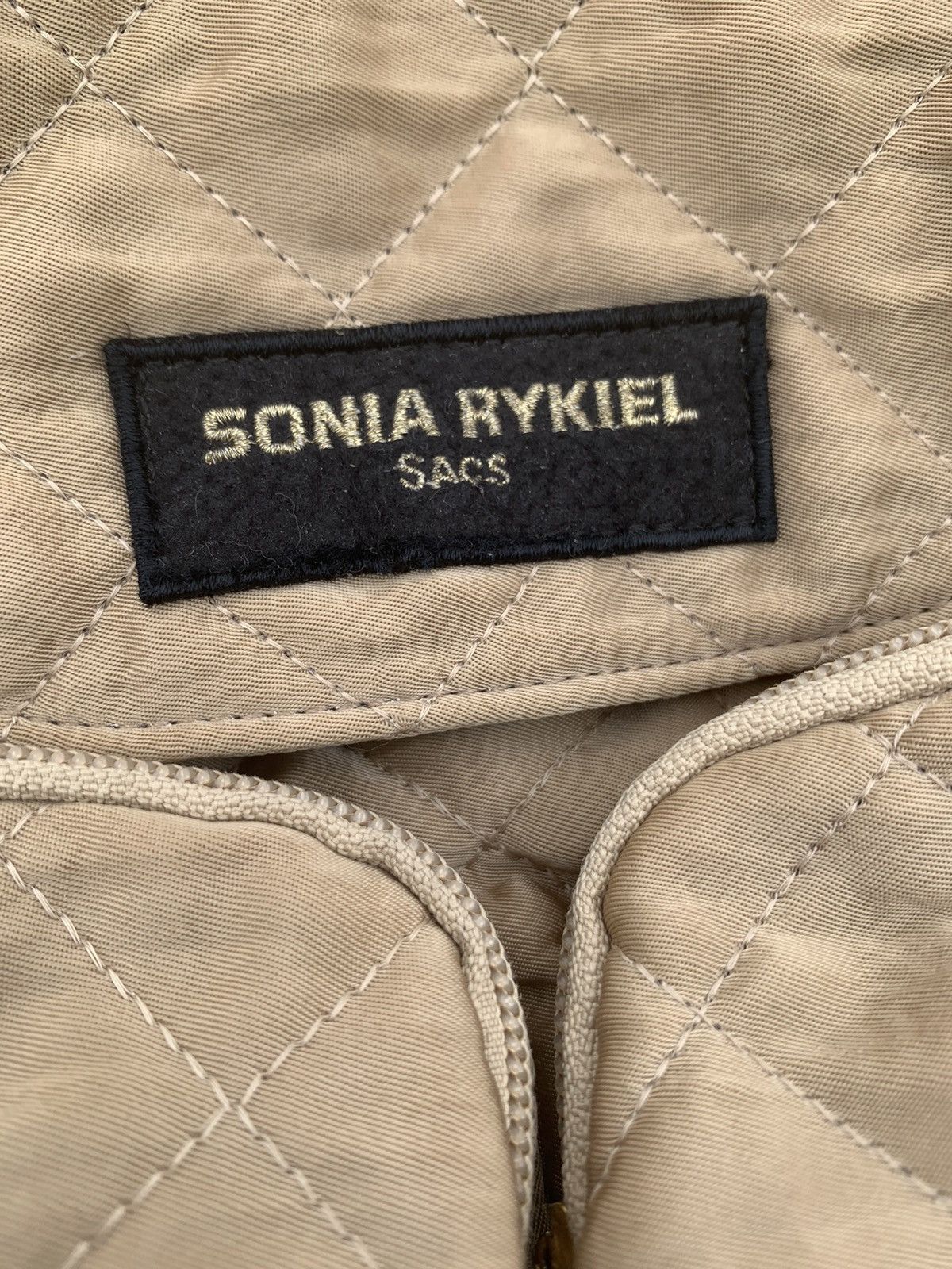 Sonia Rykiel Vintage Sonia Rykiel Quilted Backpack Size ONE SIZE - 8 Thumbnail