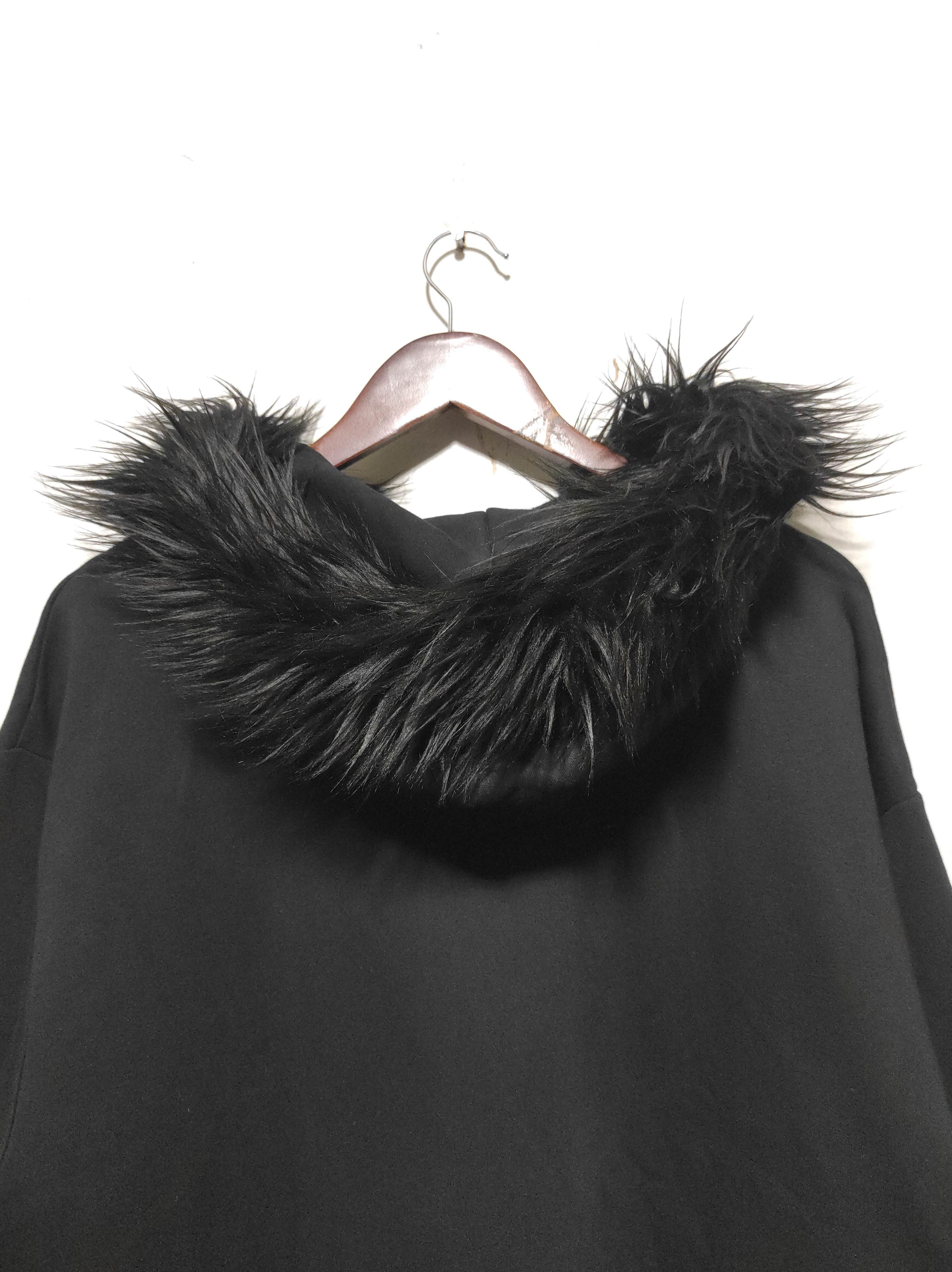 Undercover Undercover x Gu Oversize Flower Sweatshirt Fur Hoodie Size US L / EU 52-54 / 3 - 13 Thumbnail