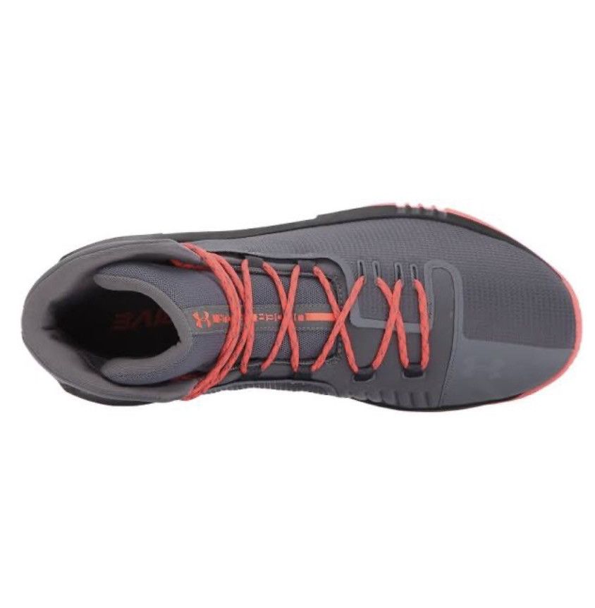 Under Armour Under Armour Drive 4 Graphite/ Black Size US 9.5 / EU 42-43 - 5 Thumbnail