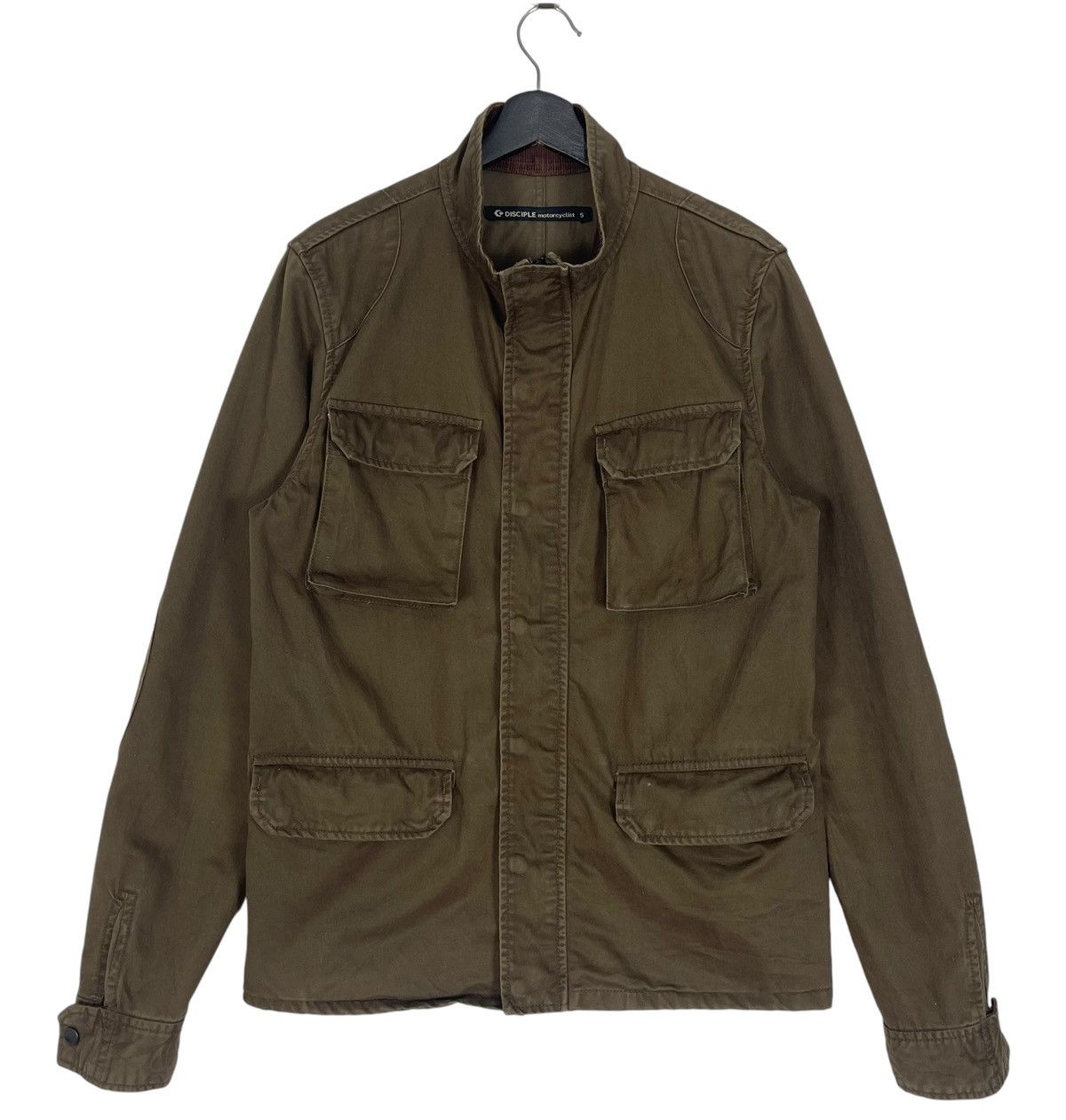 Japanese Brand DISCIPLE MOTORCYCLIST JACKET Size US L / EU 52-54 / 3 - 1 Thumbnail