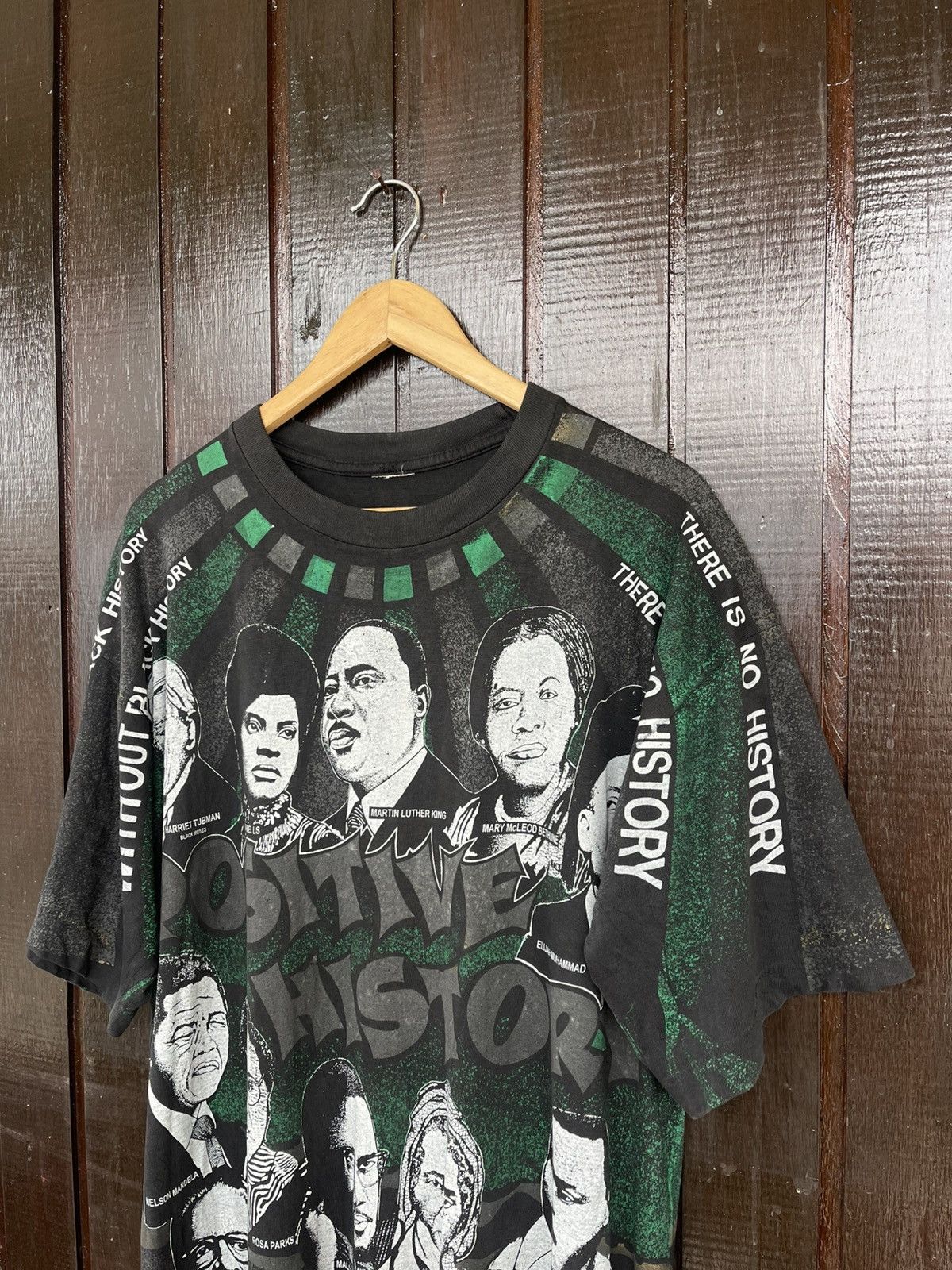 Band Tees Rare Vintage 90s Band tee Bob marley Malcom x Size US XL / EU 56 / 4 - 5 Thumbnail