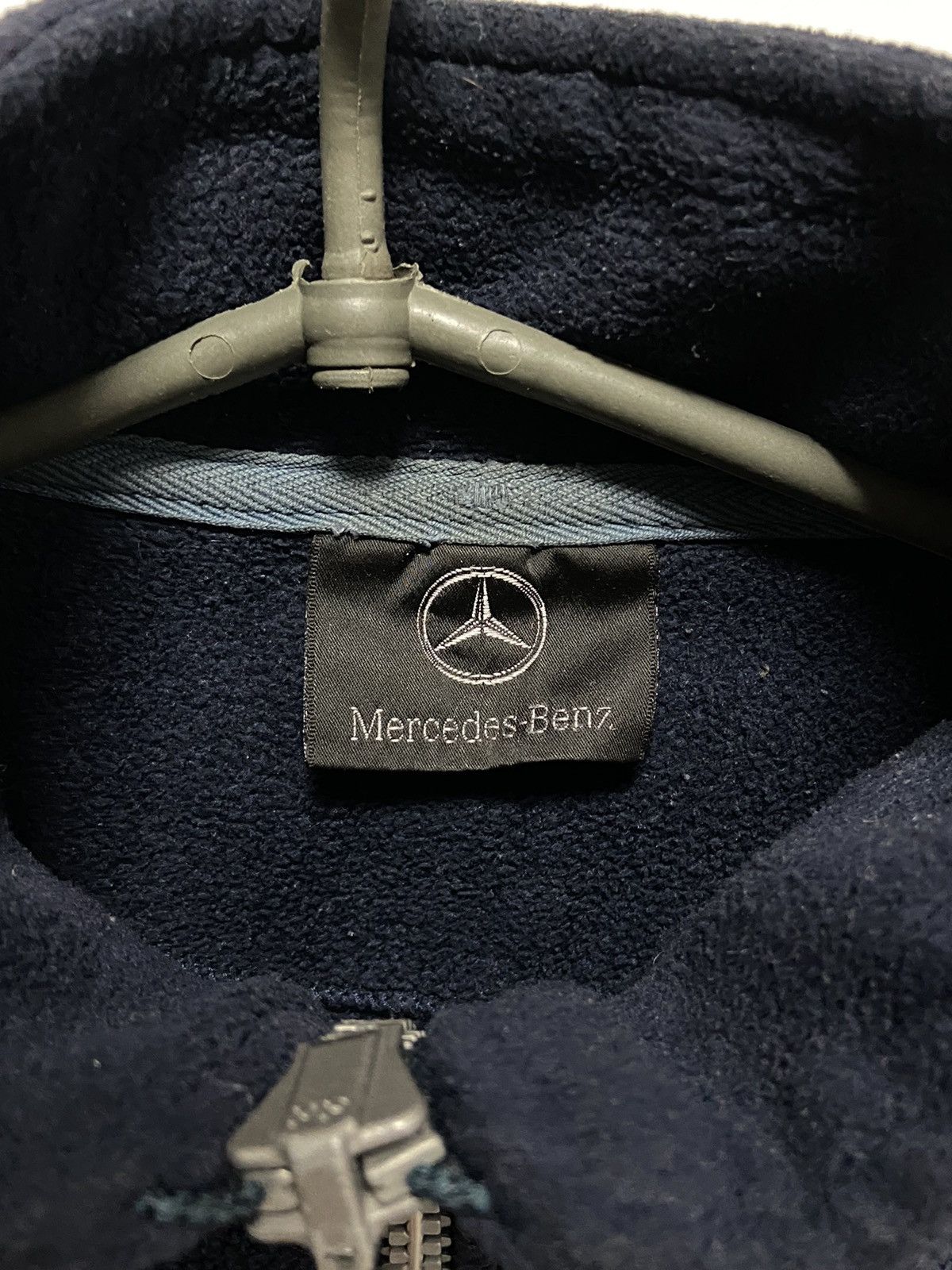 Mercedes-Benz × Vintage Mercedes Racing Sweatshirt Small Logo Vintage Fleece 1/3 Size US S / EU 44-46 / 1 - 6 Thumbnail
