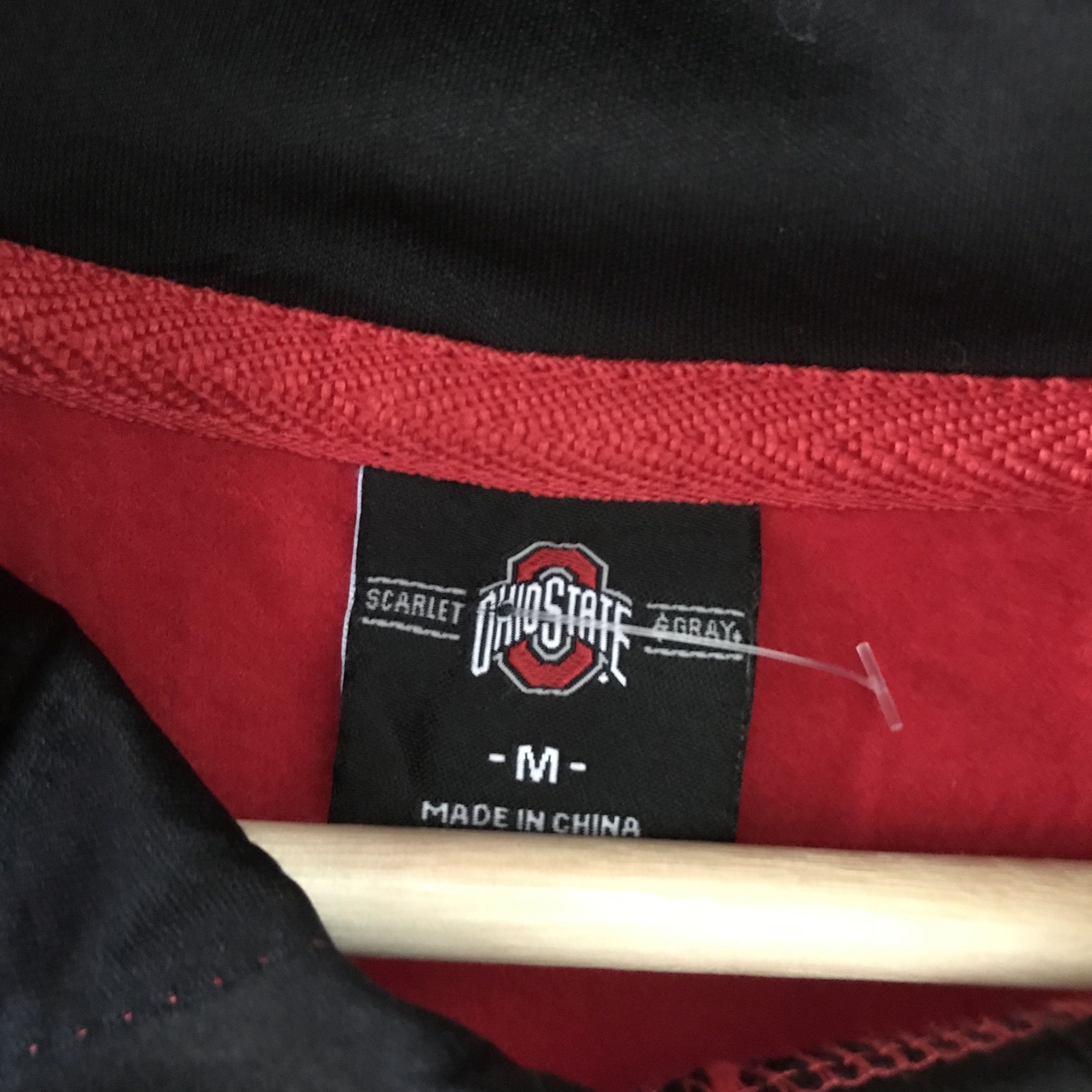 NCAA Vintage Ohio State Buckeyes Ncaa Red Sweater - 471 Size US M / EU 48-50 / 2 - 9 Thumbnail