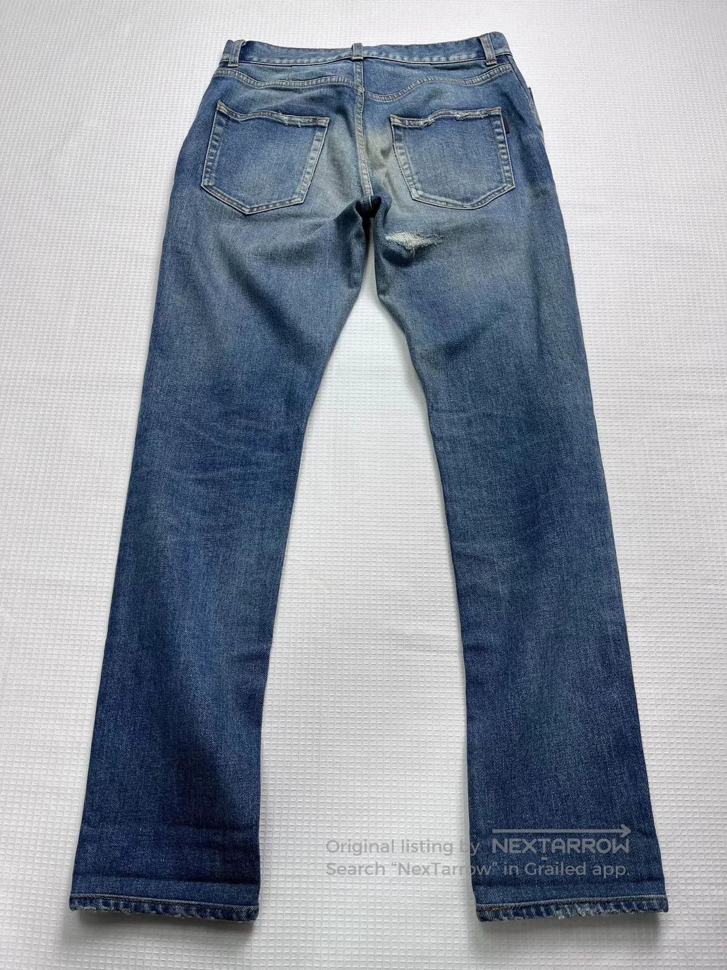 Saint Laurent Paris Saint Laurent Jeans Size 30. Size US 30 / EU 46 - 4 Thumbnail