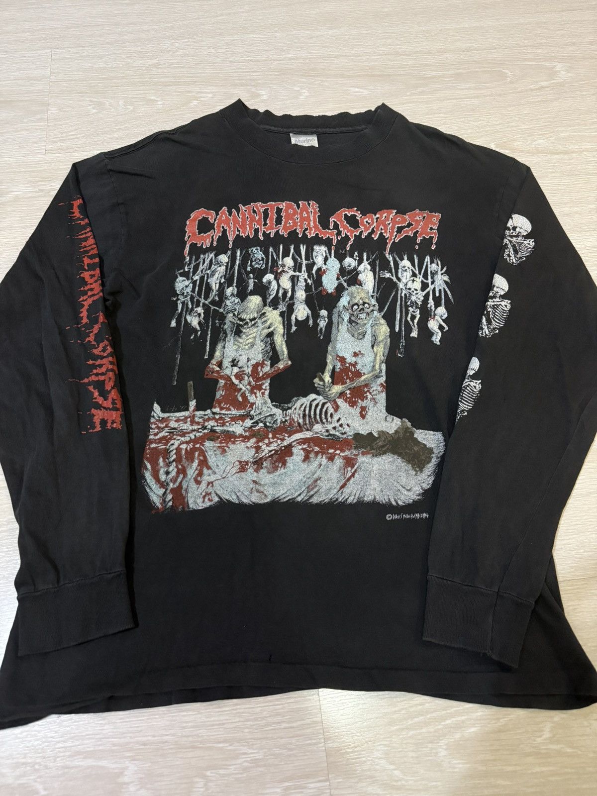 Vintage Cannibal Corpse Size US S / EU 44-46 / 1 - 1 Thumbnail