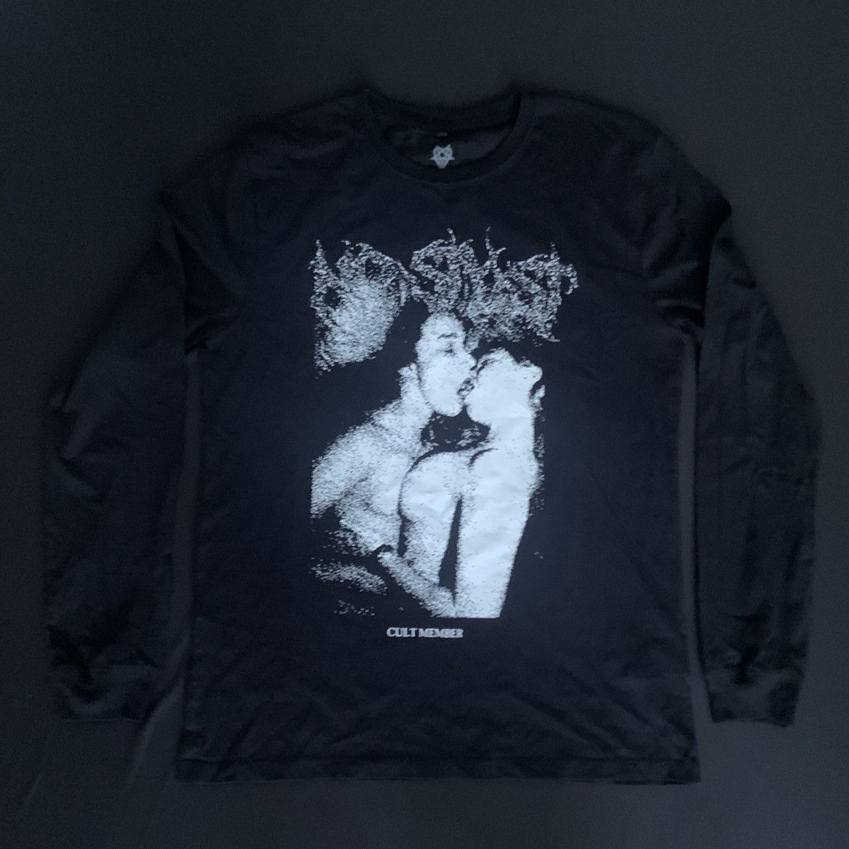 image of Destroy Lonely Eu Tour Exclusive Long sleeve in Black, Men's (Size Large)