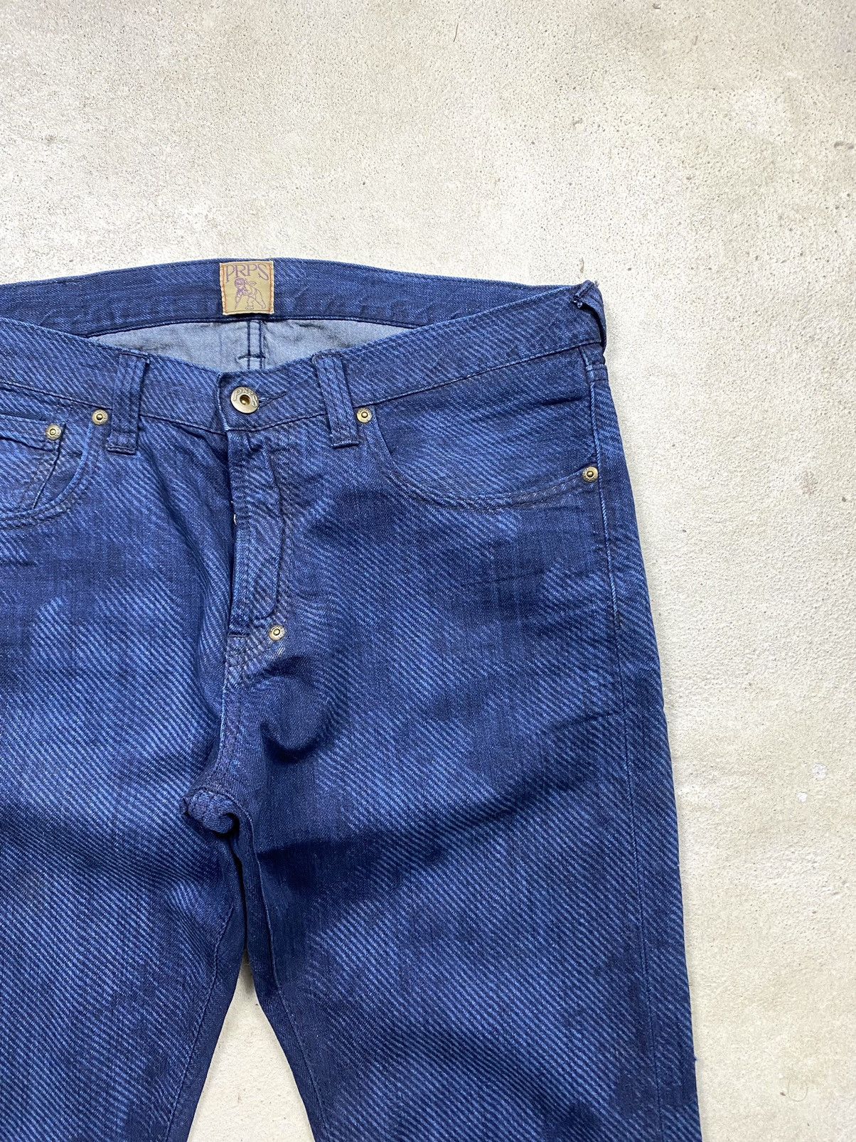 Prps Rare! Vintage Japan PRPS Gradient Archival Jeans Size US 32 / EU 48 - 6 Thumbnail