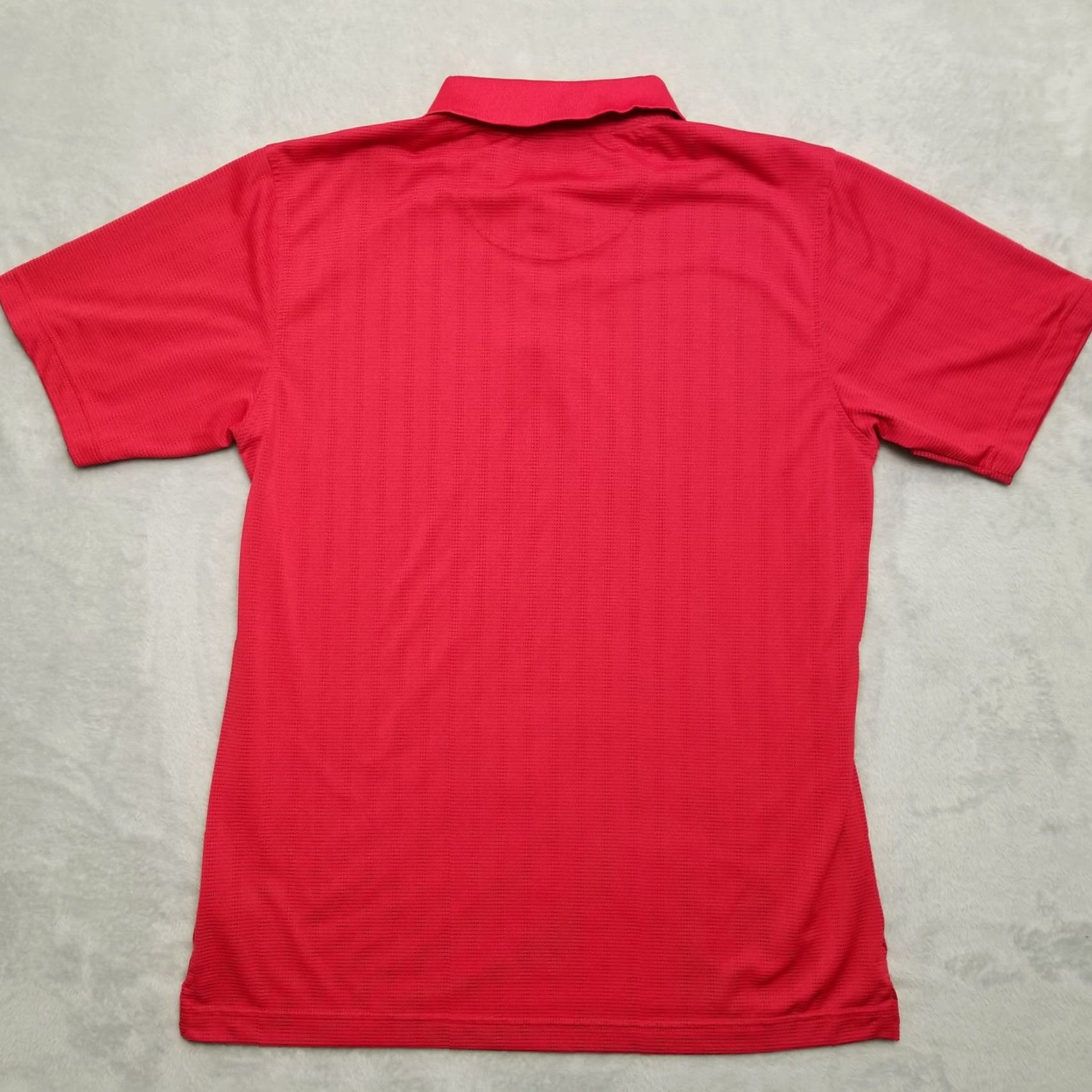 Vintage Pebble Beach Shirt Mens L Red Striped Polo Dry Luxe Performance Golf Casual Size US L / EU 52-54 / 3 - 5 Thumbnail