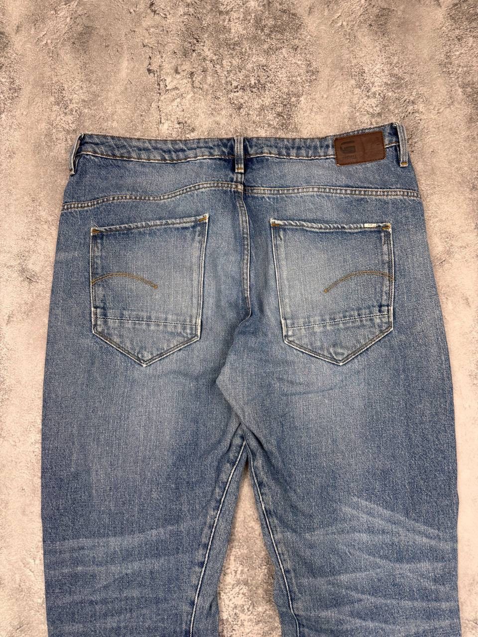 G-Star G-Star RAW Men Light Wash Denim Jeans Regular Fit Blue Size US 30 / EU 46 - 2 Thumbnail