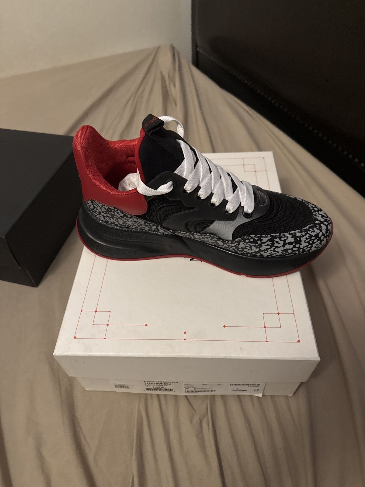 Alexander McQueen Alexander McQueen Nappa Joey Size US 11 / EU 44 - 6 Thumbnail