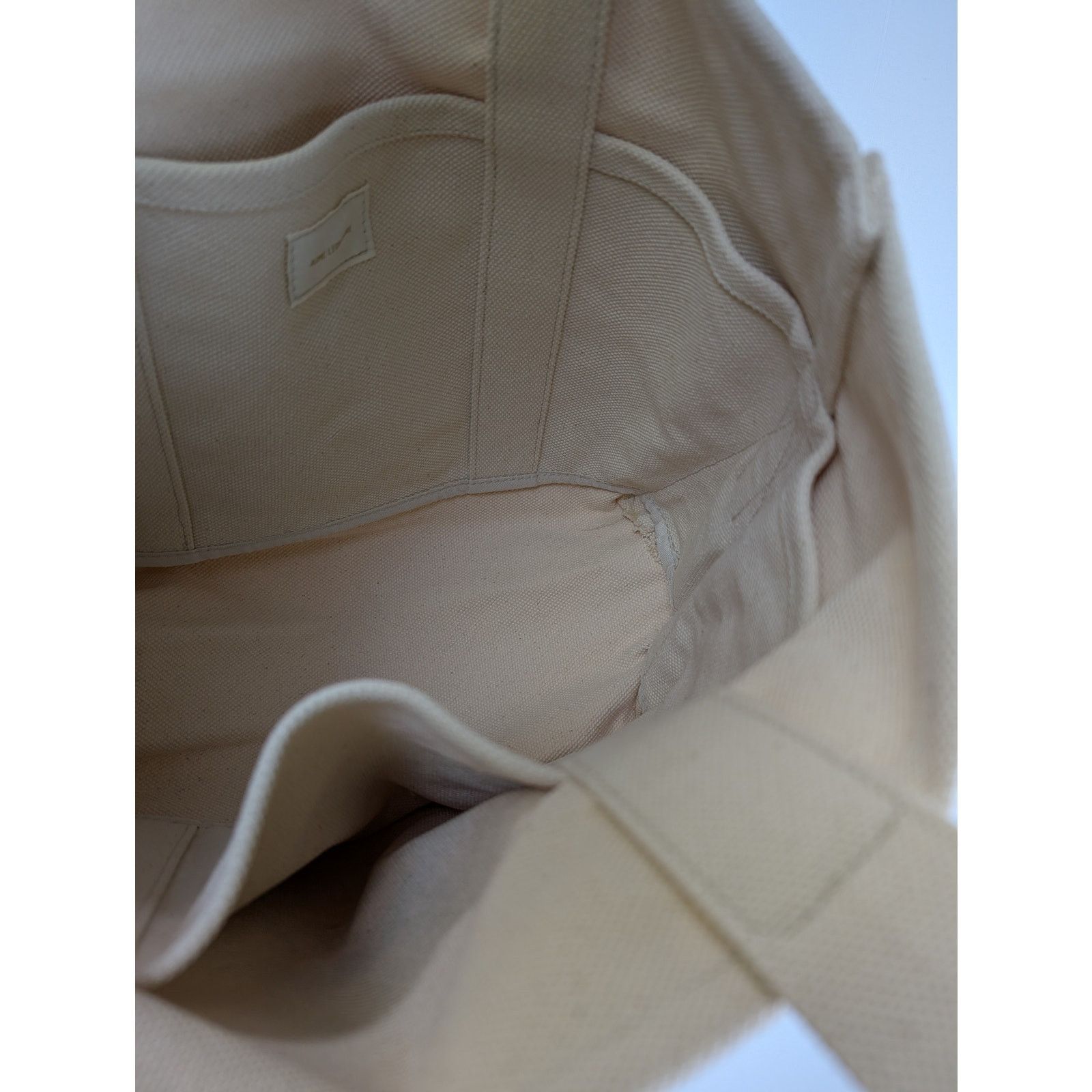 Aime Leon Dore o1rshd1 Size: OS / Small Unisphere Tote in Beige Size ONE SIZE - 11 Thumbnail