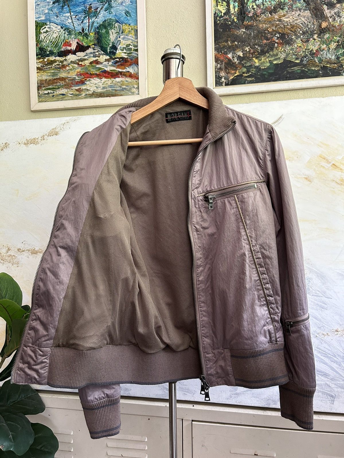 If Six Was Nine Morgan Tactical Zipper Jacket Size US L / EU 52-54 / 3 - 10 Thumbnail